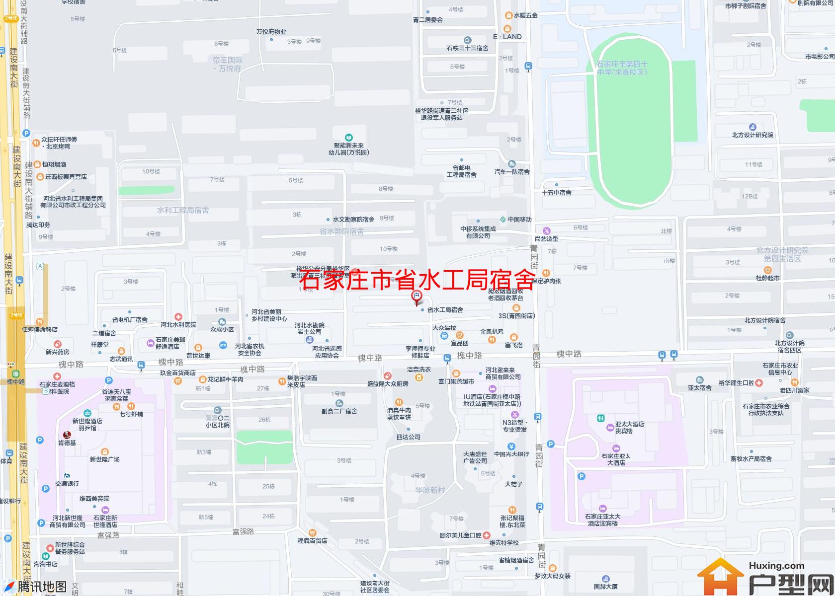省水工局宿舍小区 - 户型网