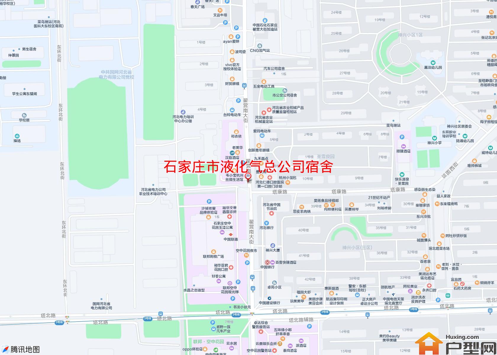 液化气总公司宿舍小区 - 户型网