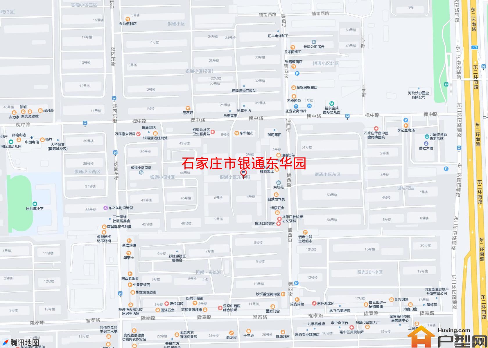 银通东华园小区 - 户型网 银通东华园小区 - 户型网