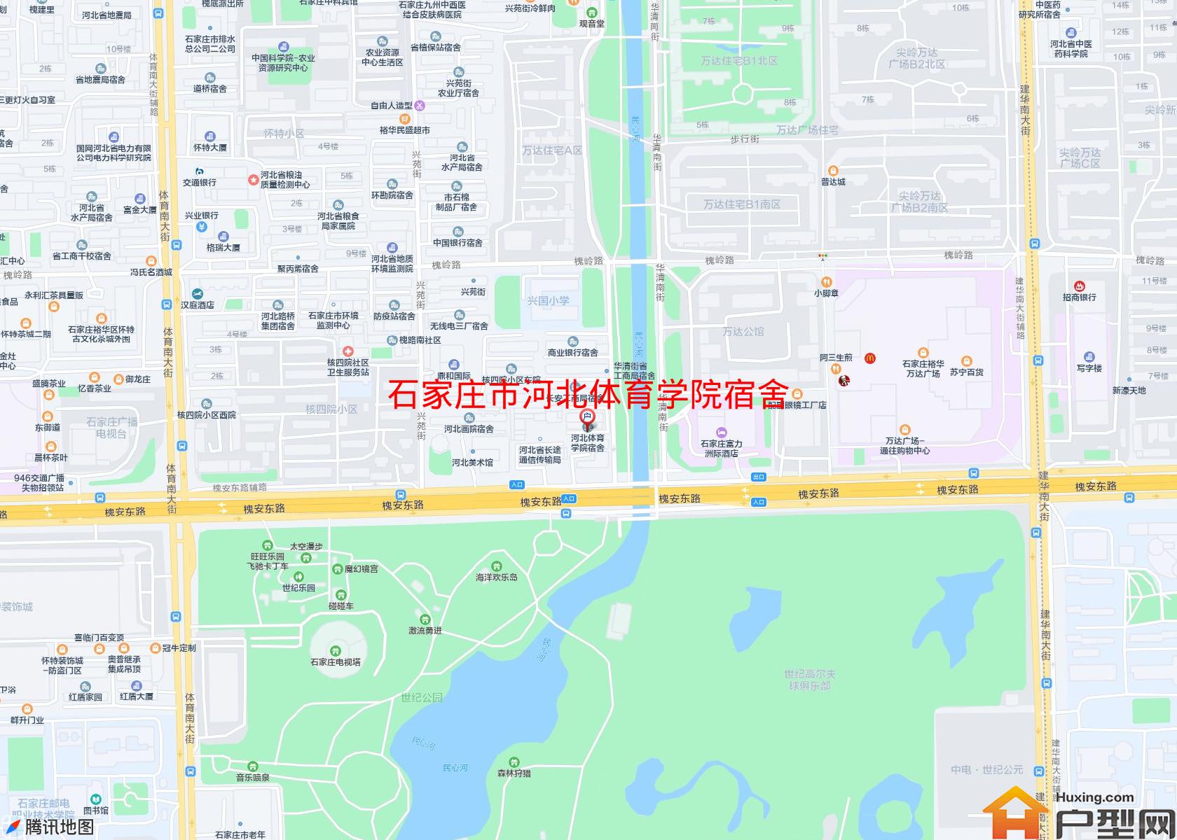 河北体育学院宿舍小区 - 户型网