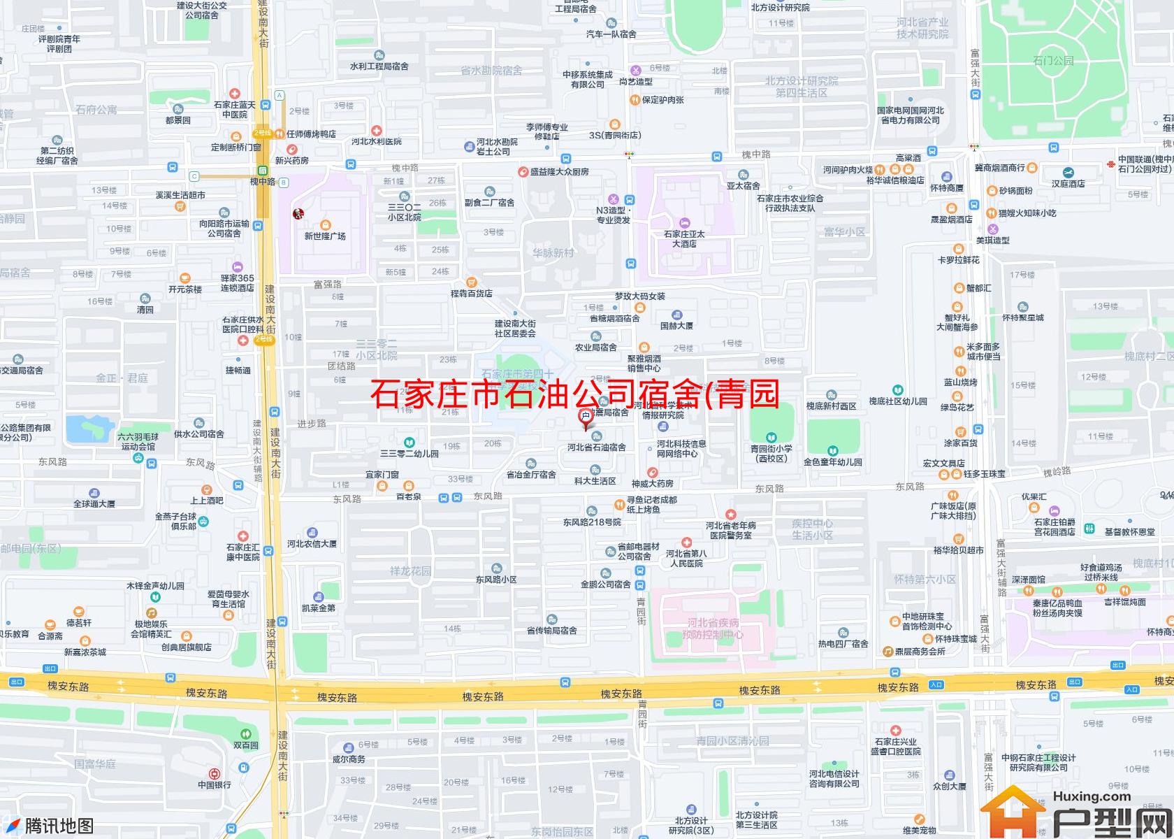 石油公司宿舍(青园街)小区 - 户型网