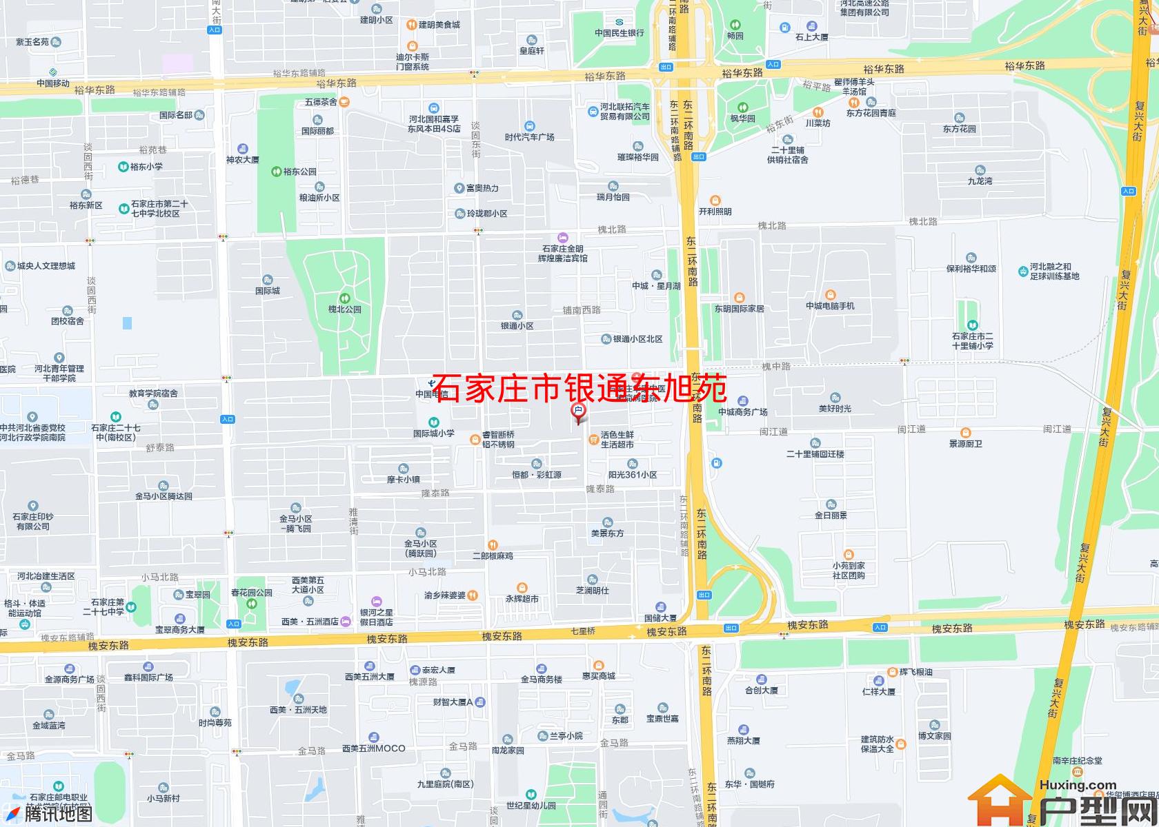 银通东旭苑小区 - 户型网