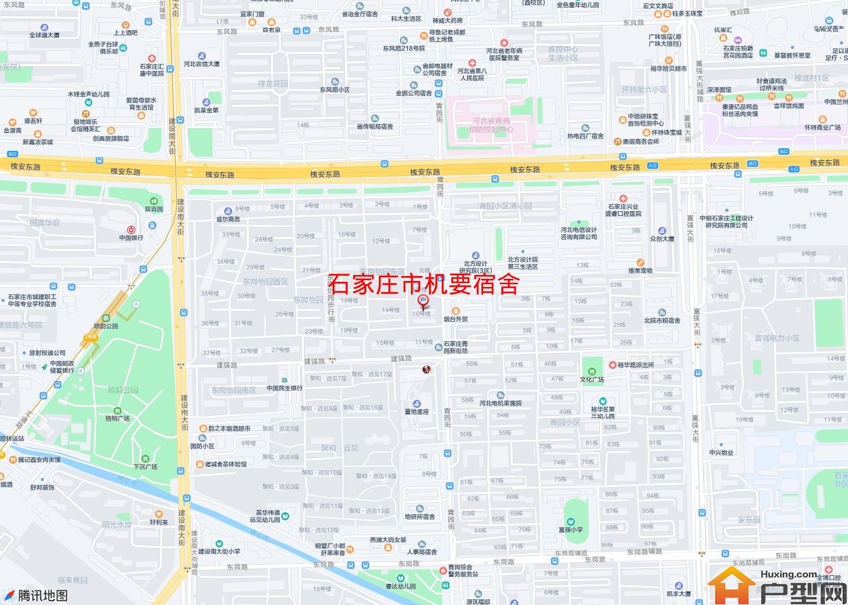 机要宿舍小区 - 户型网