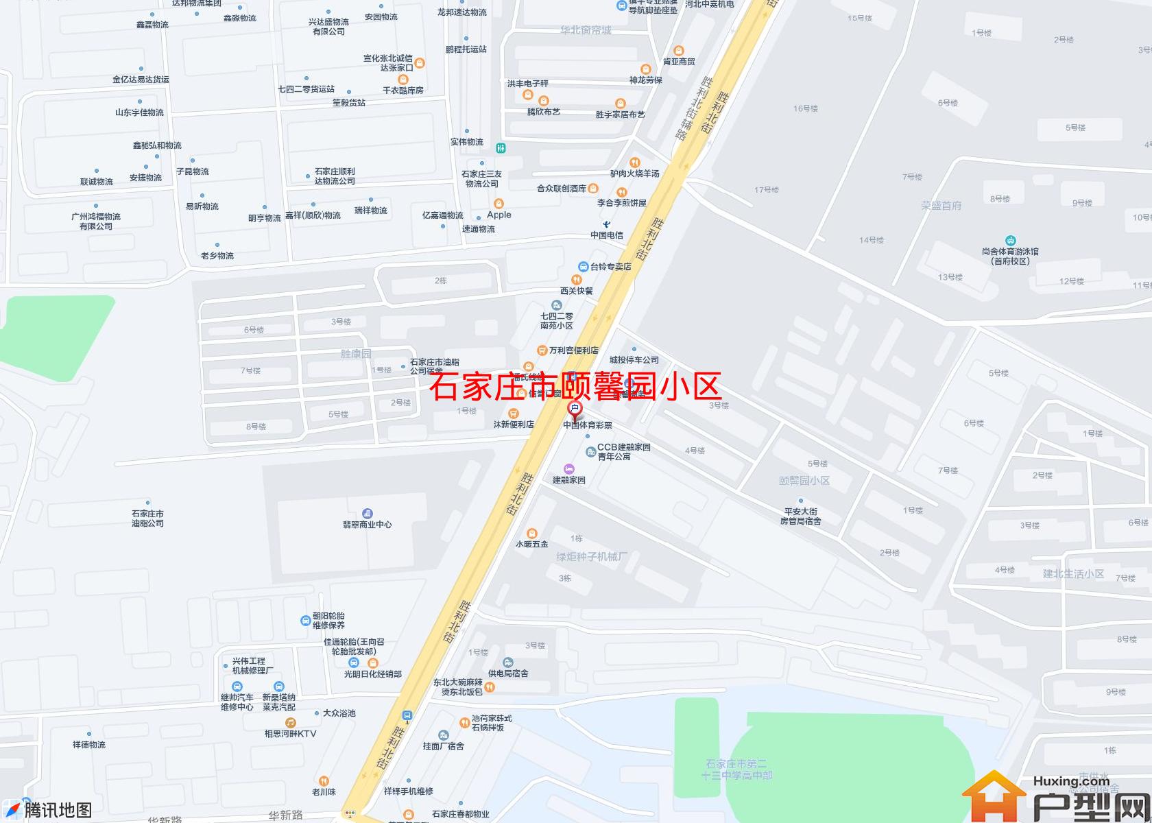 颐馨园小区小区 - 户型网