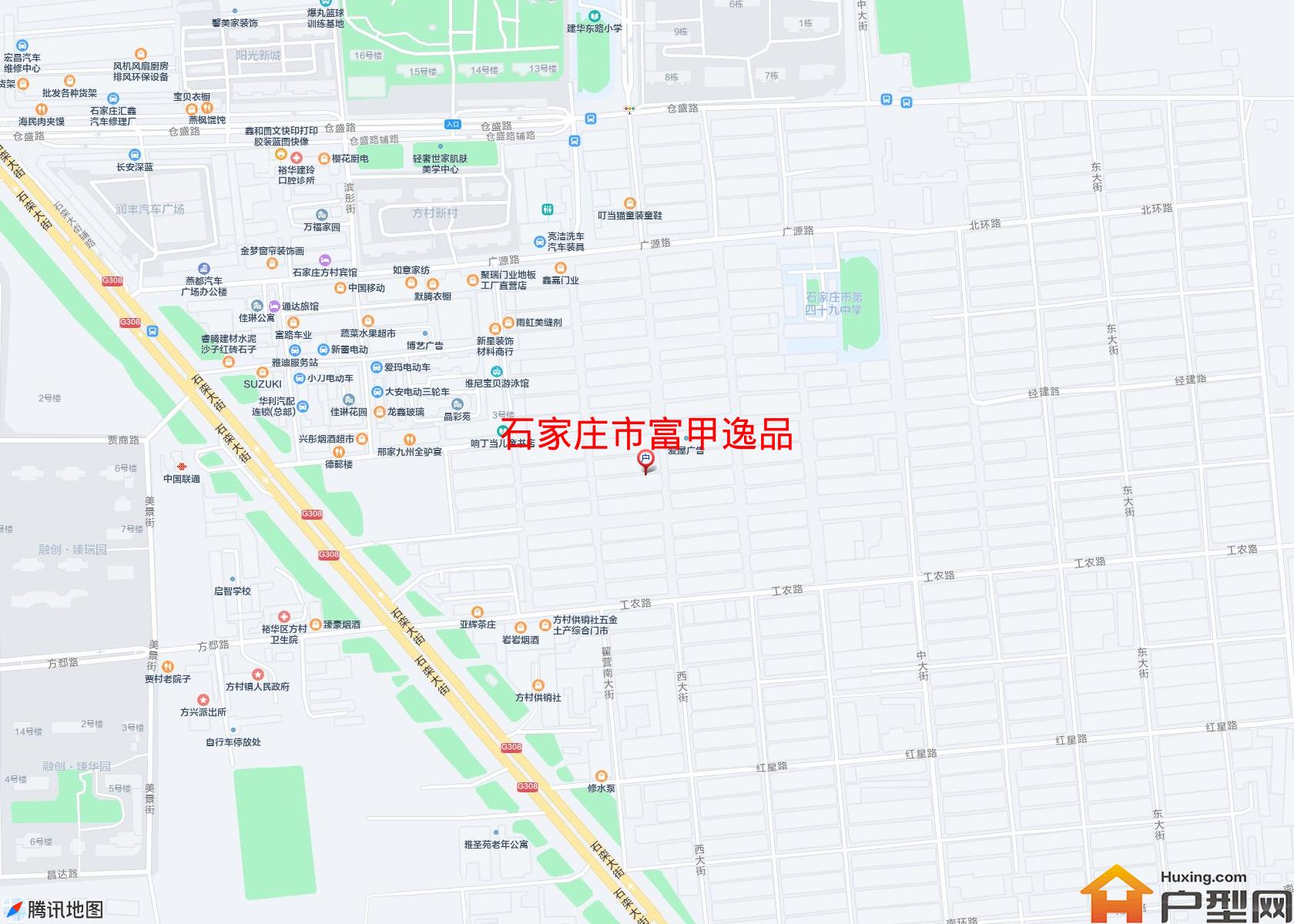 富甲逸品小区 - 户型网