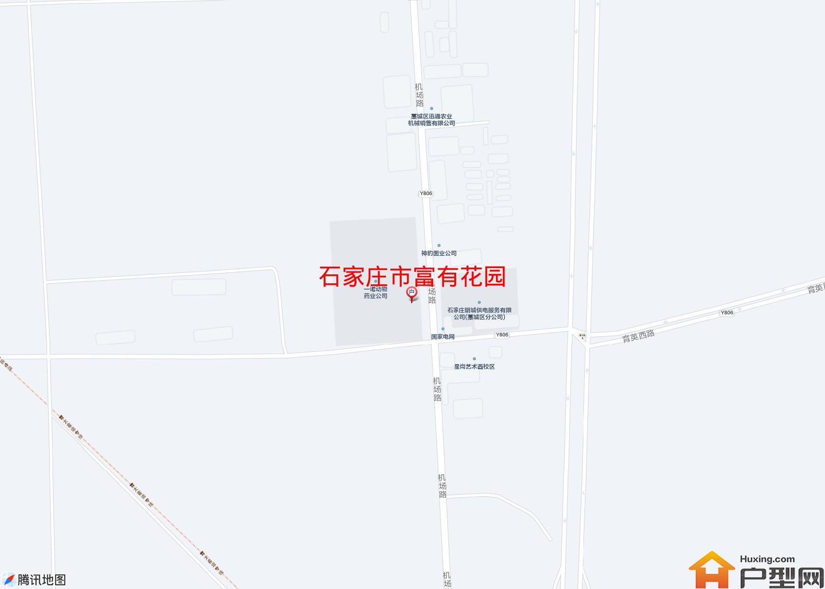 富有花园小区 - 户型网