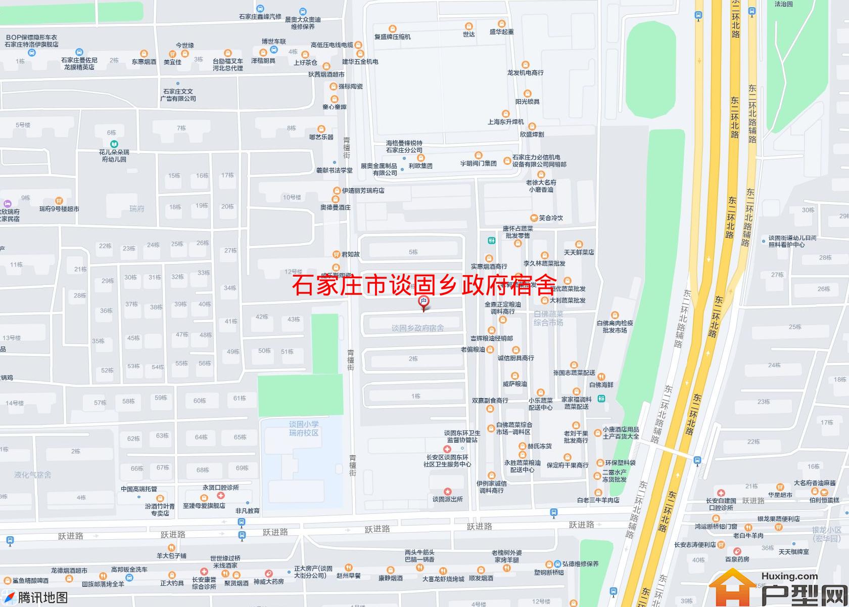 谈固乡政府宿舍小区 - 户型网