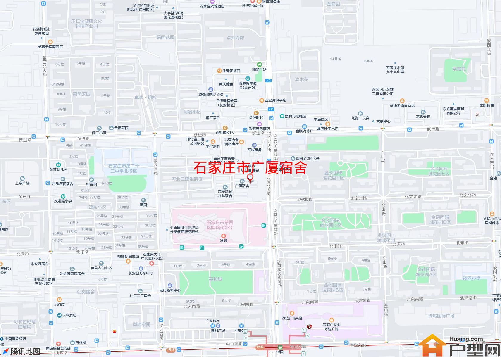 广厦宿舍小区 - 户型网