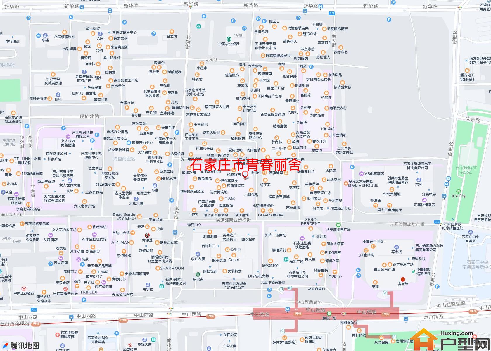 青春丽舍小区 - 户型网