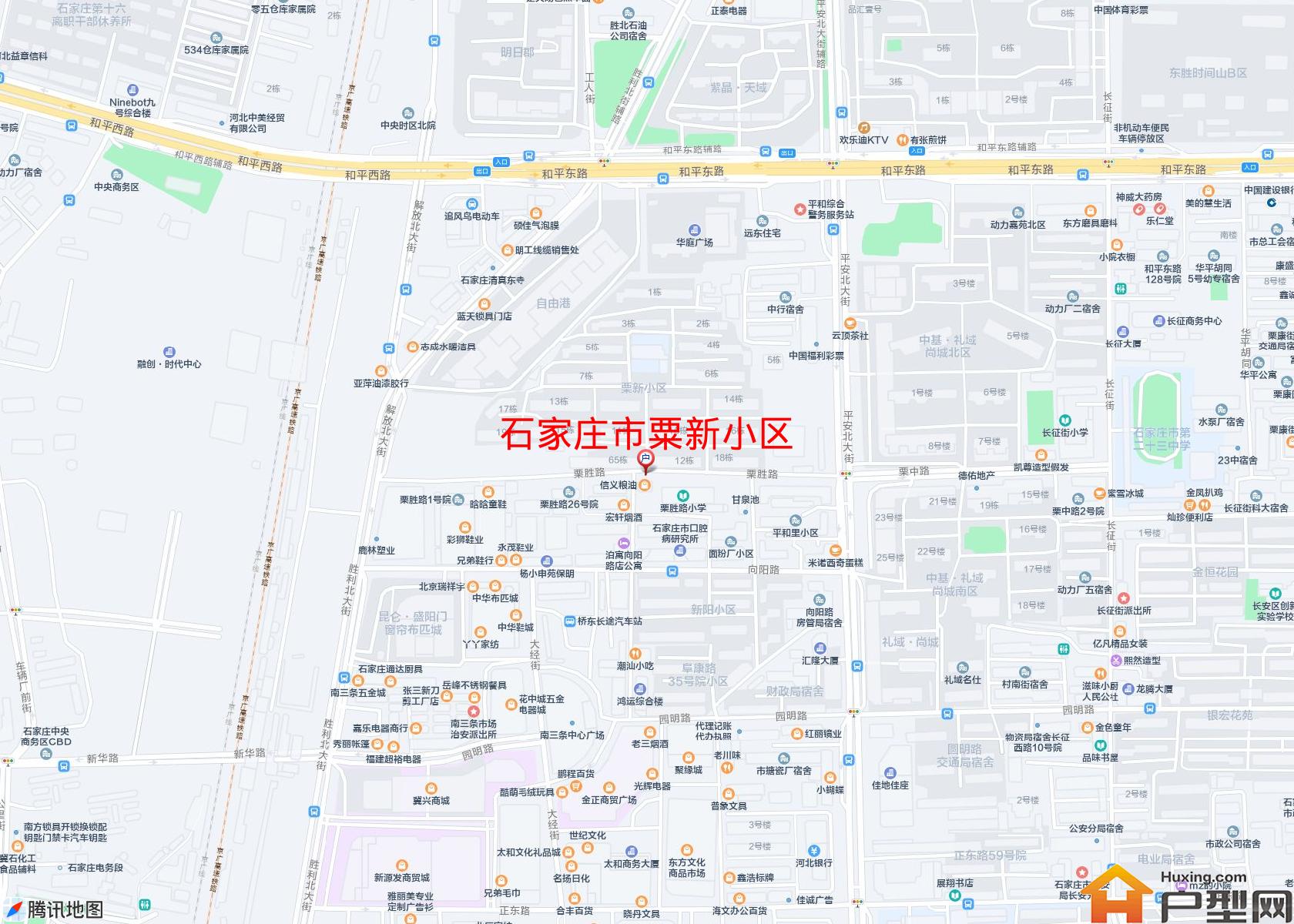 粟新小区小区 - 户型网