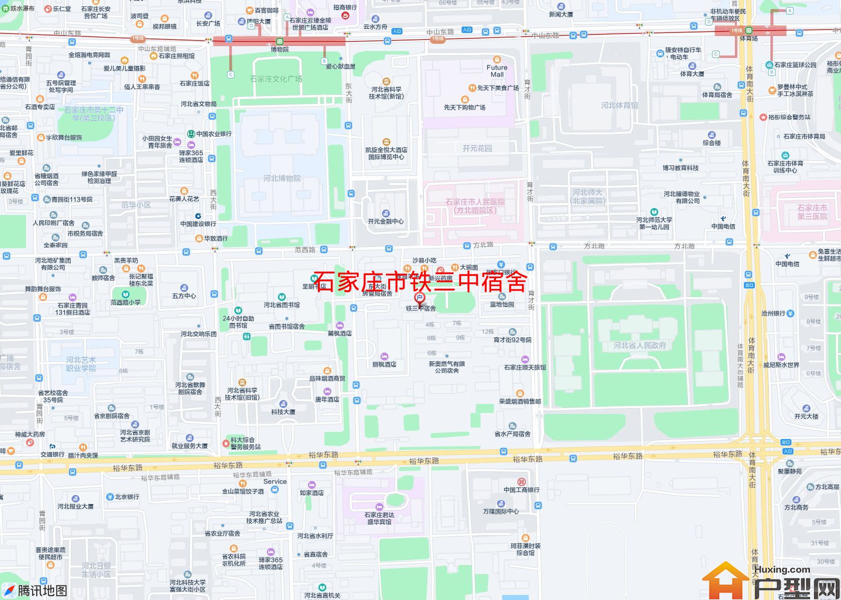 铁三中宿舍小区 - 户型网