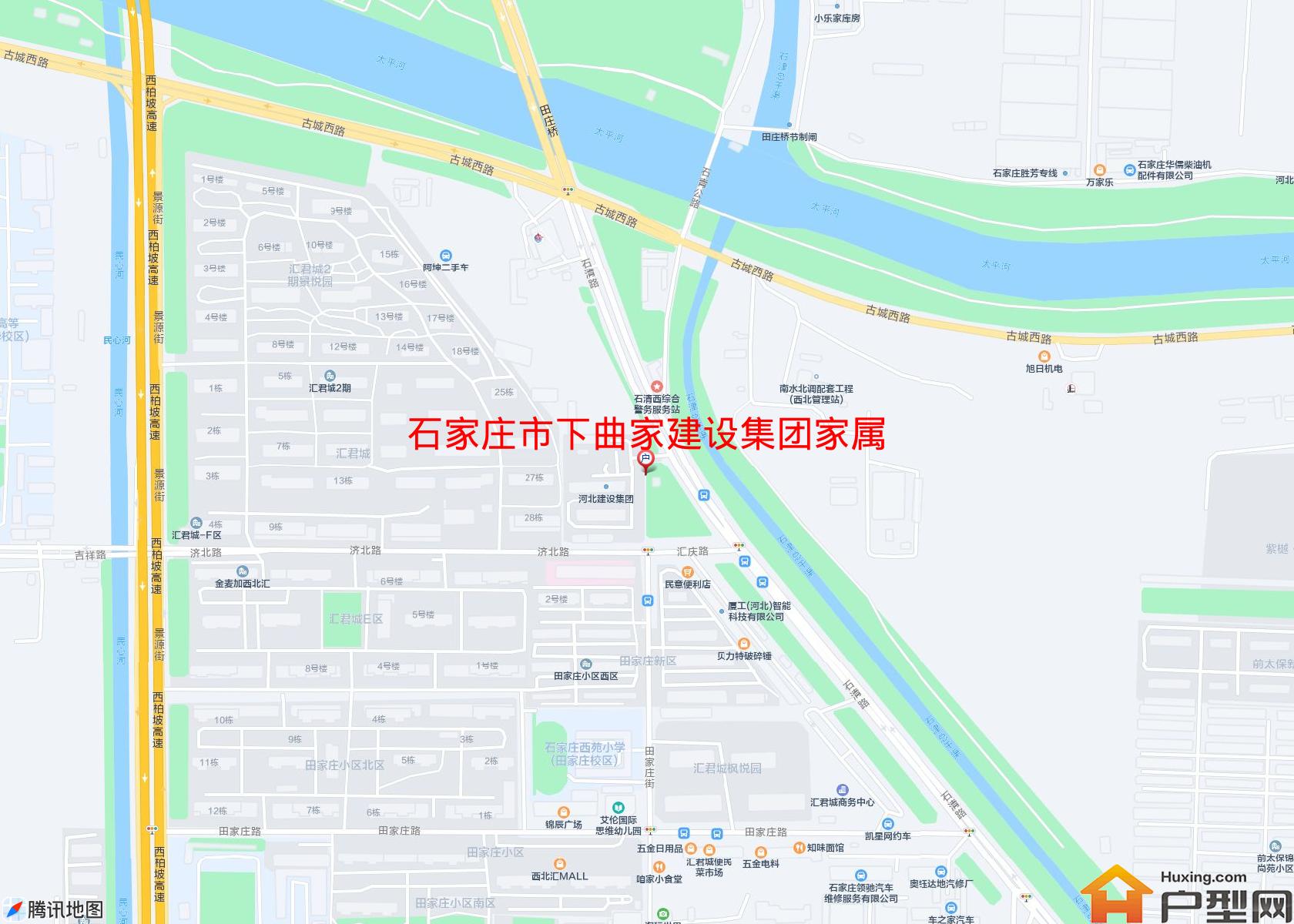 下曲家建设集团家属楼小区 - 户型网