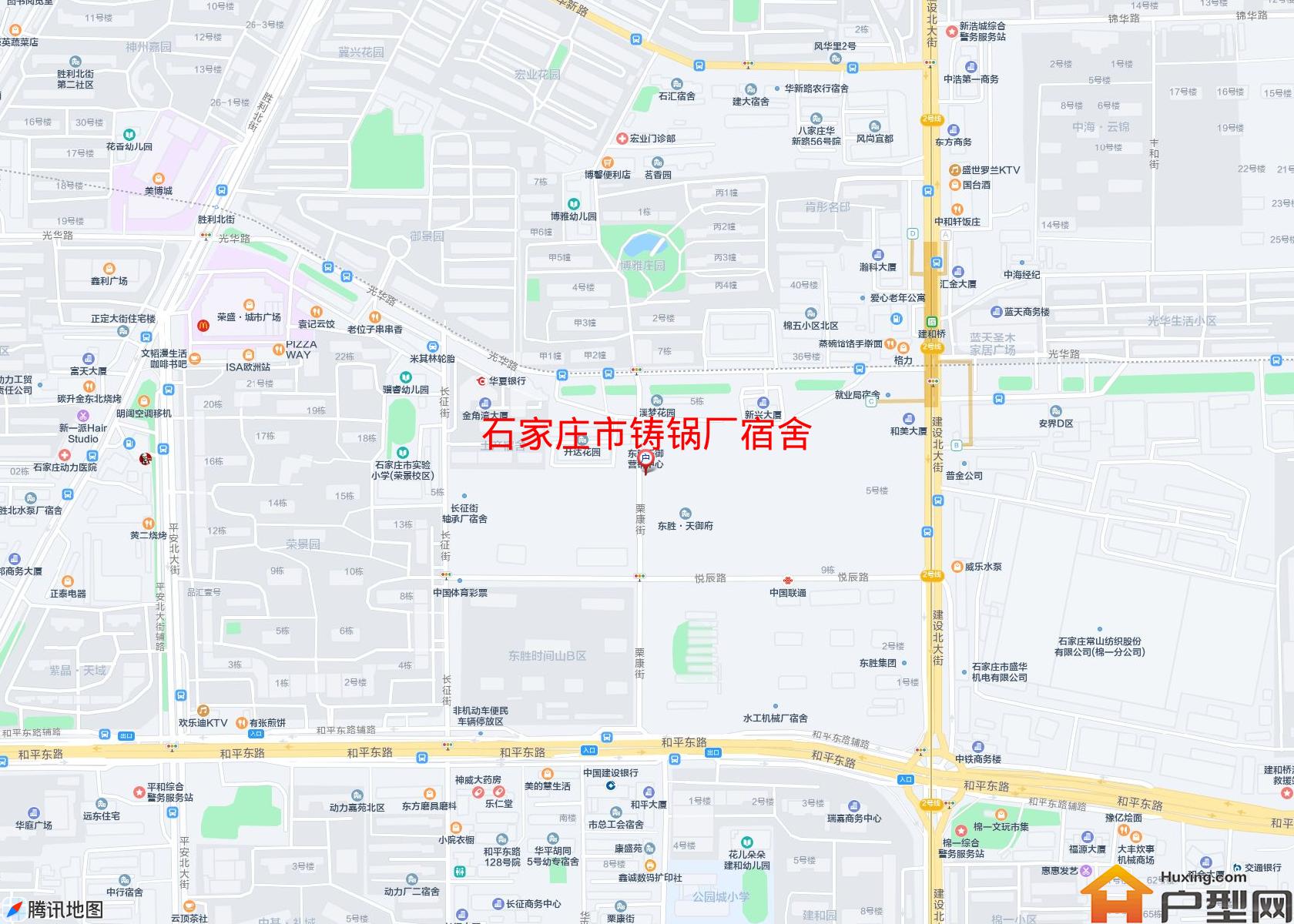 铸锅厂宿舍小区 - 户型网