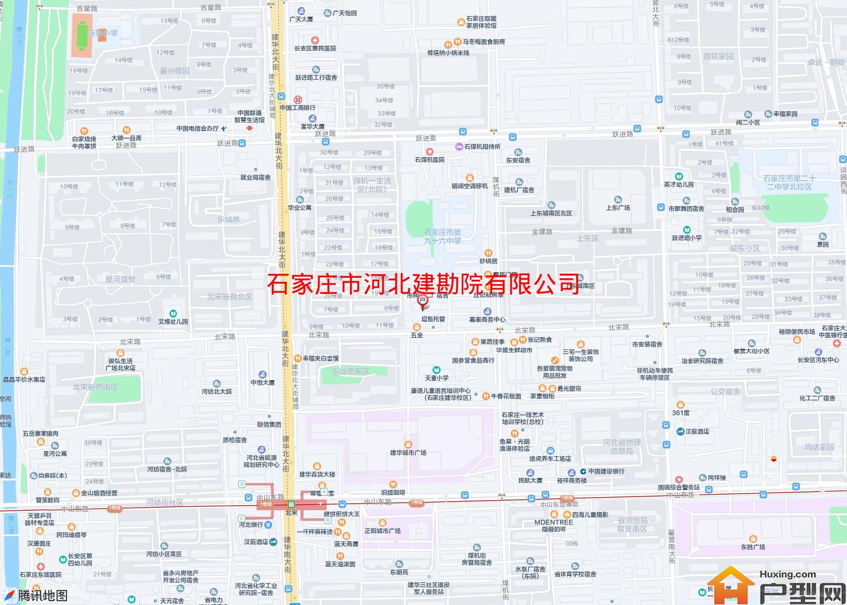 河北建勘院有限公司宿舍小区 - 户型网