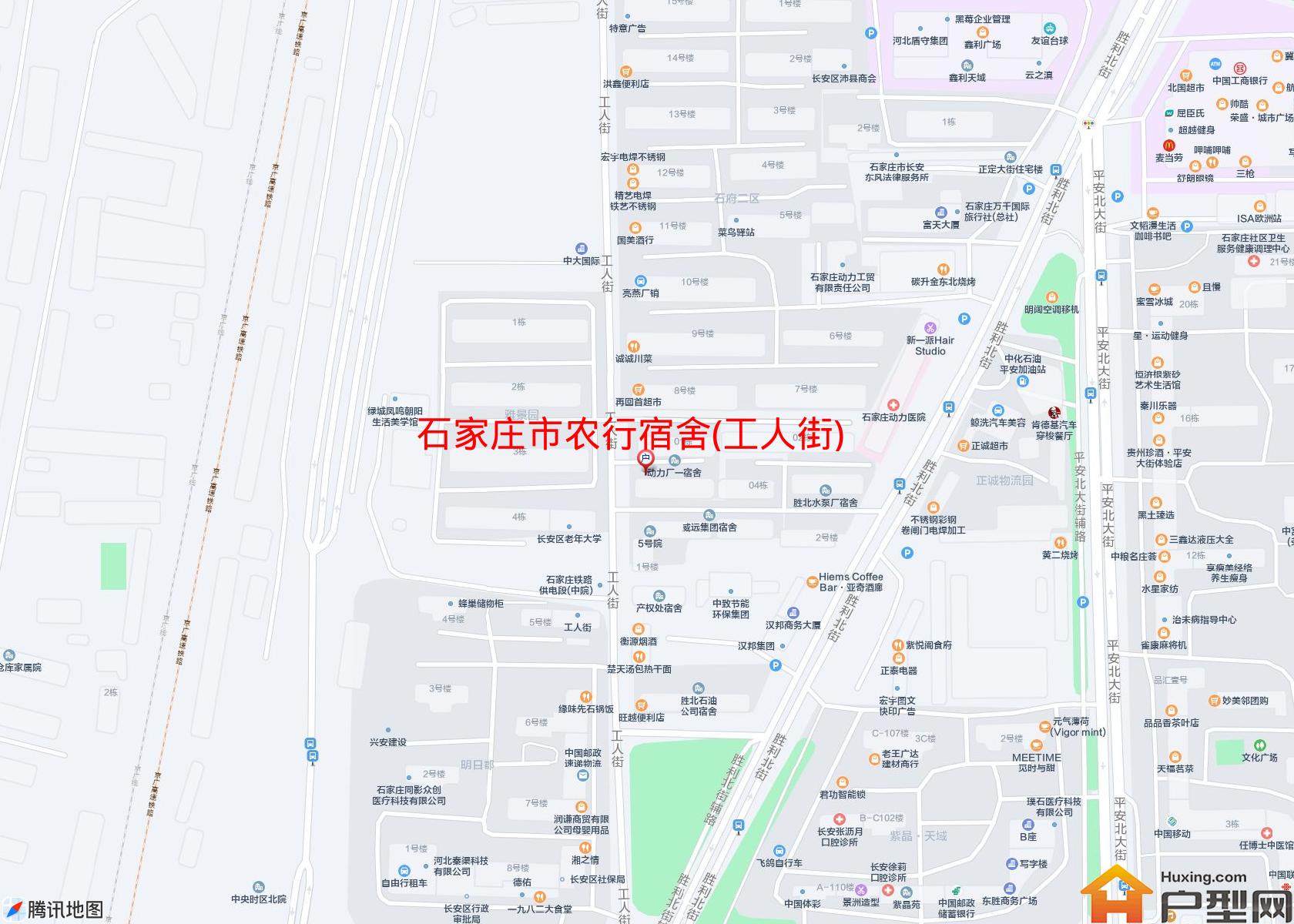 农行宿舍(工人街)小区 - 户型网