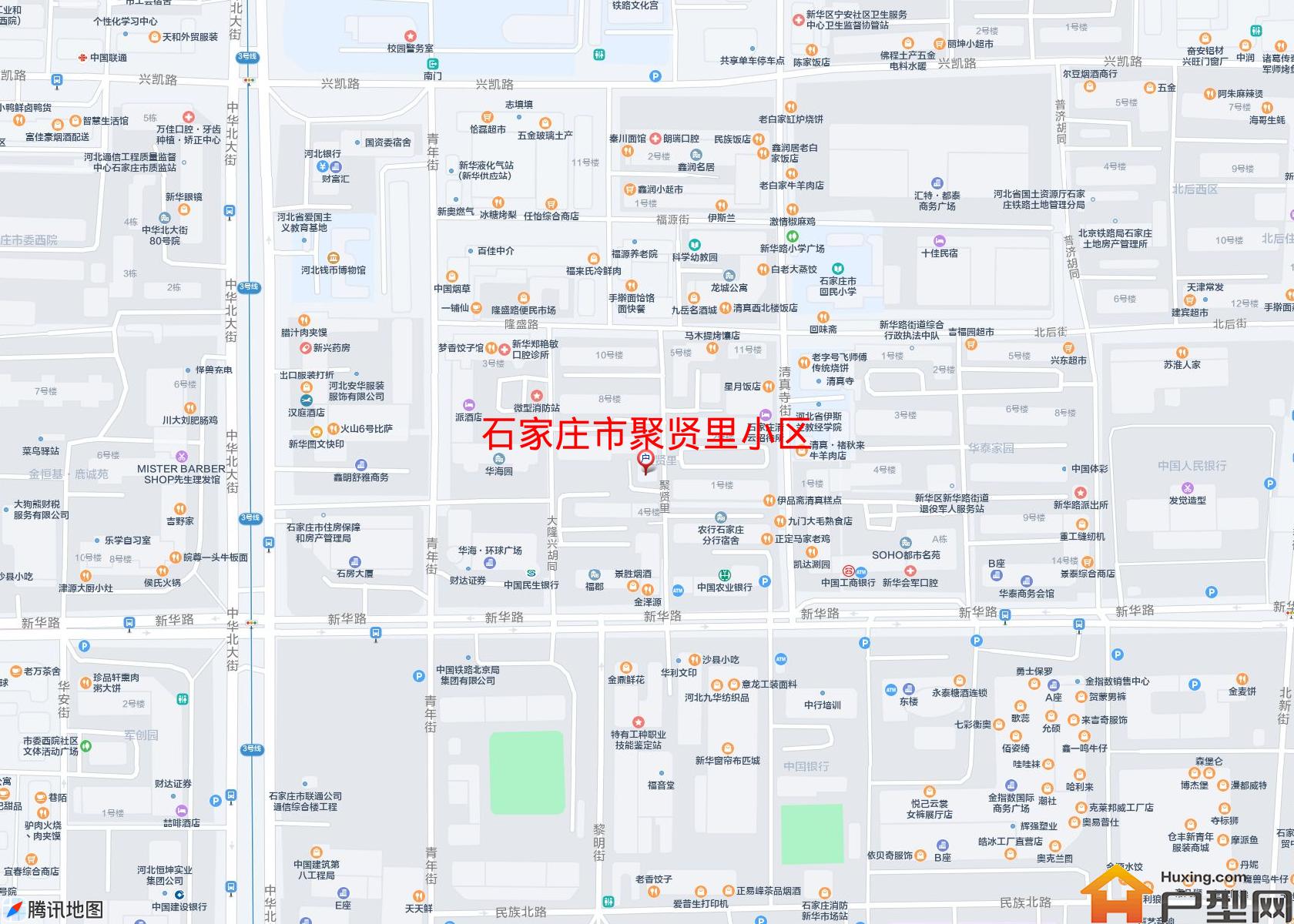 聚贤里小区小区 - 户型网