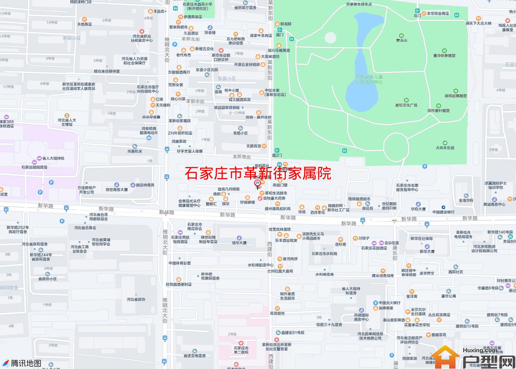 革新街家属院小区 - 户型网