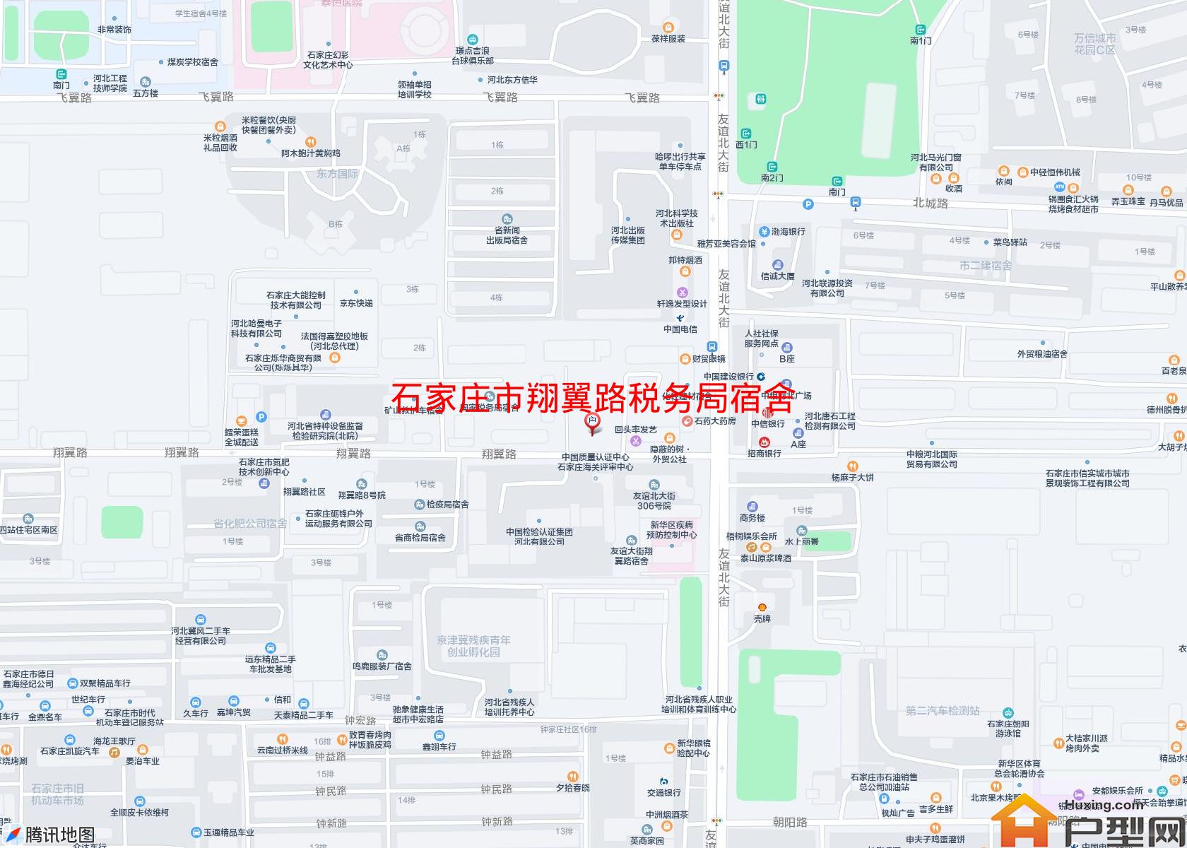 翔翼路税务局宿舍小区 - 户型网