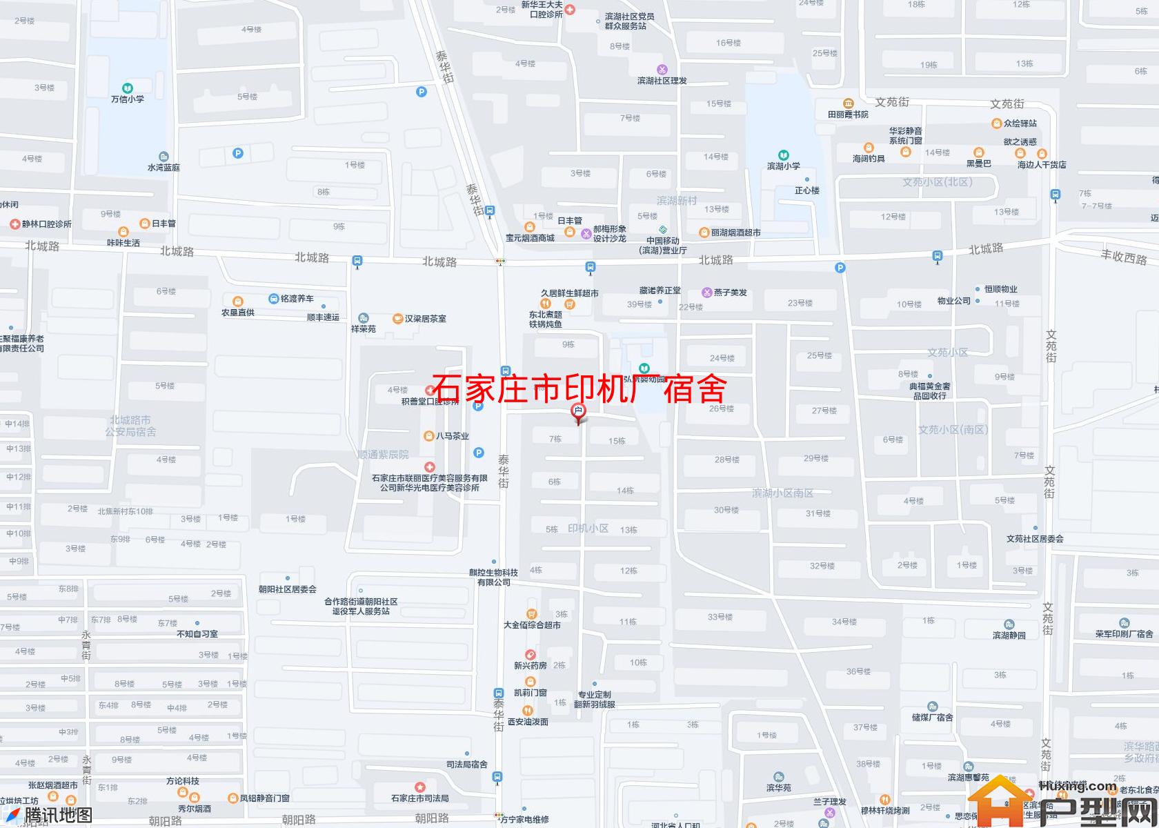 印机厂宿舍小区 - 户型网