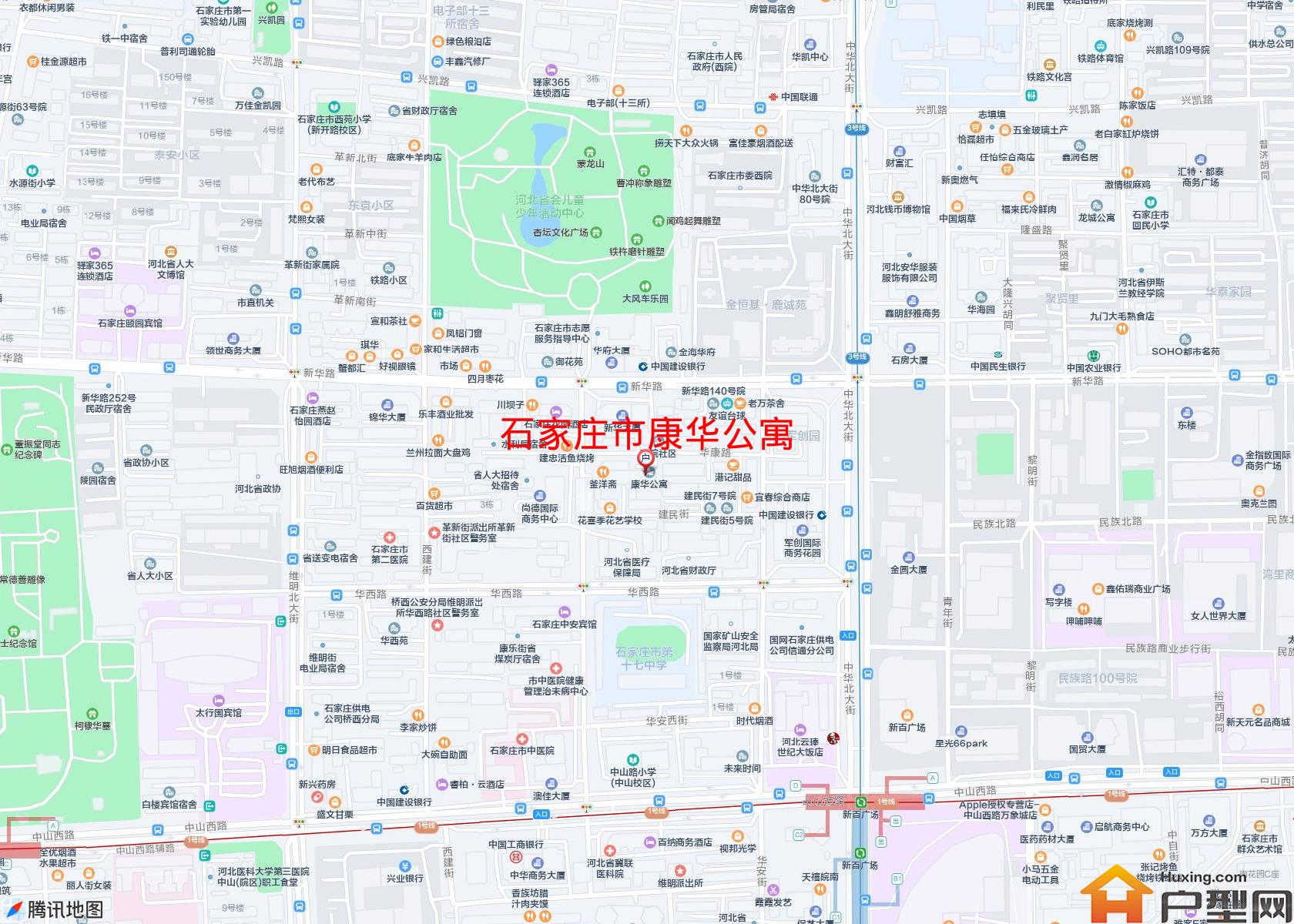 康华公寓小区 - 户型网