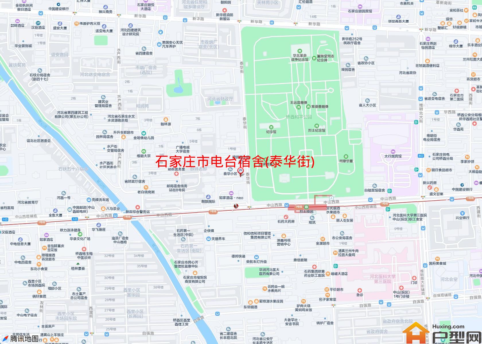 电台宿舍(泰华街)小区 - 户型网