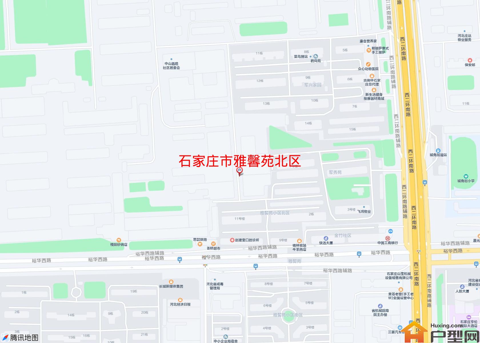 雅馨苑北区小区 - 户型网