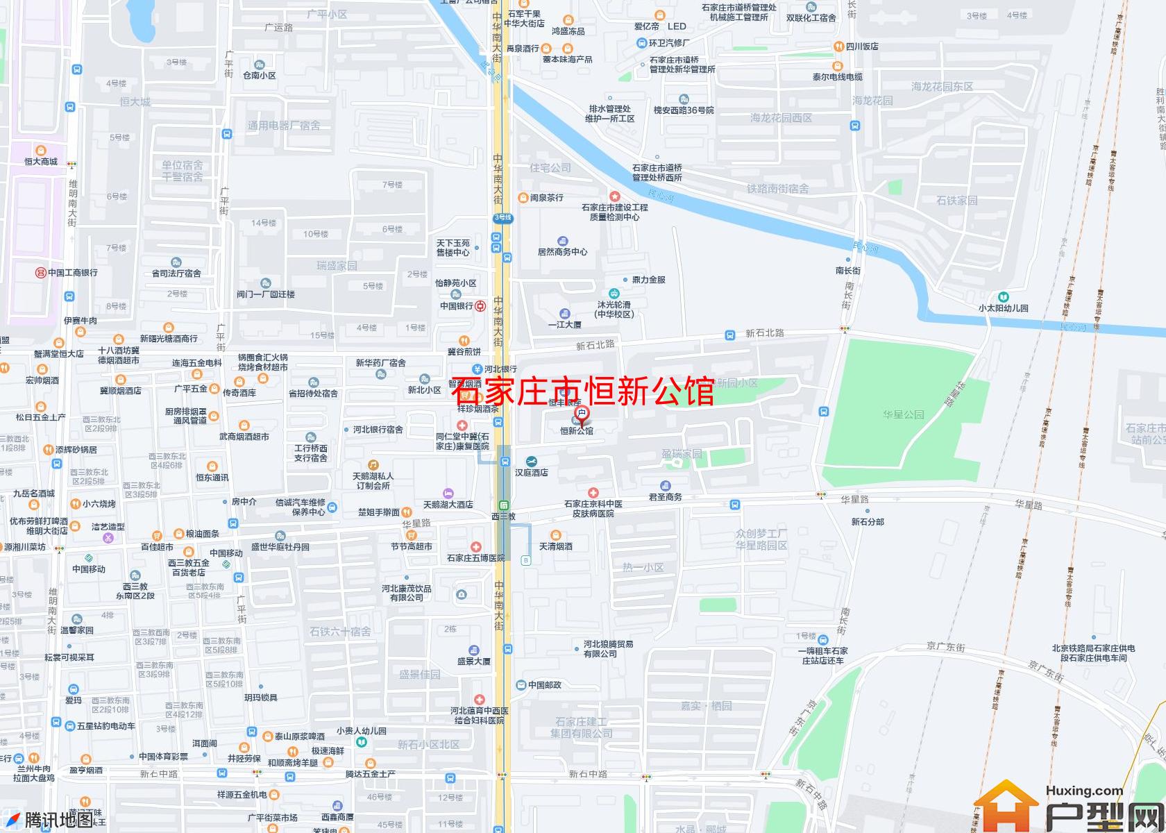恒新公馆小区 - 户型网