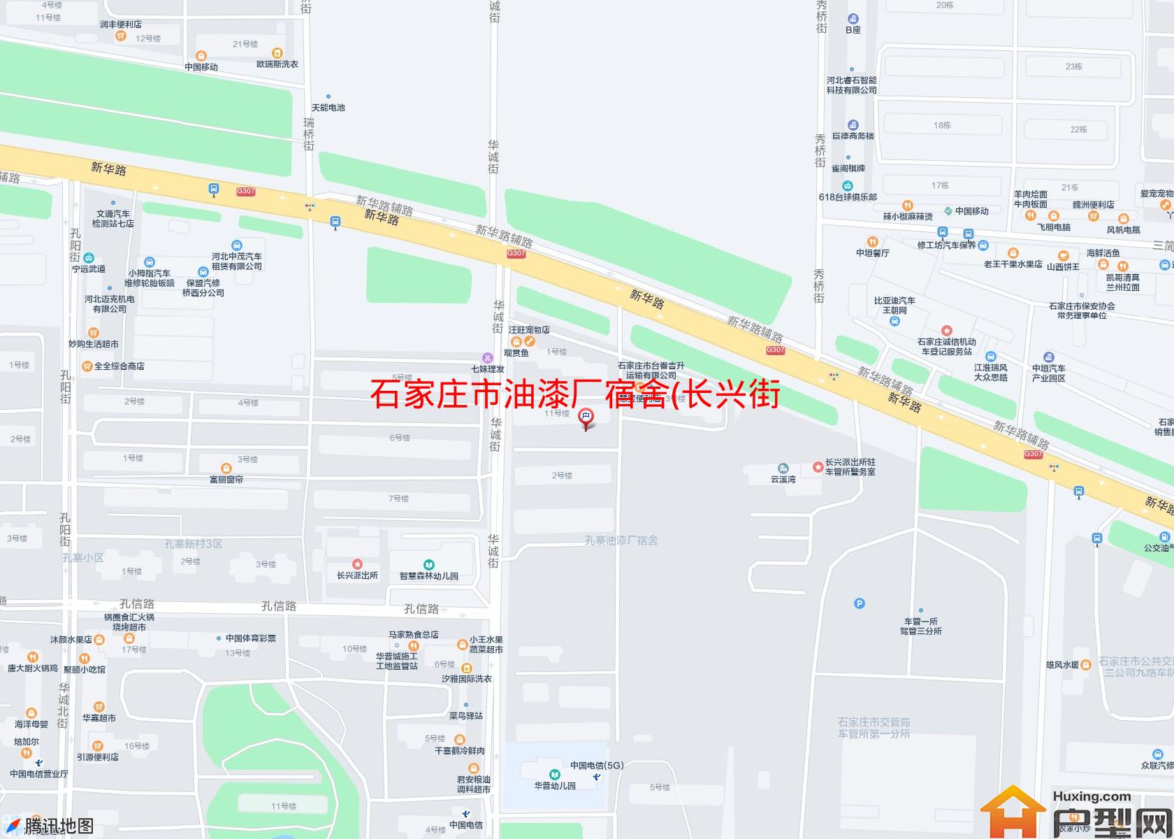 油漆厂宿舍(长兴街)小区 - 户型网 油漆厂宿舍(长兴街)小区 - 户型网