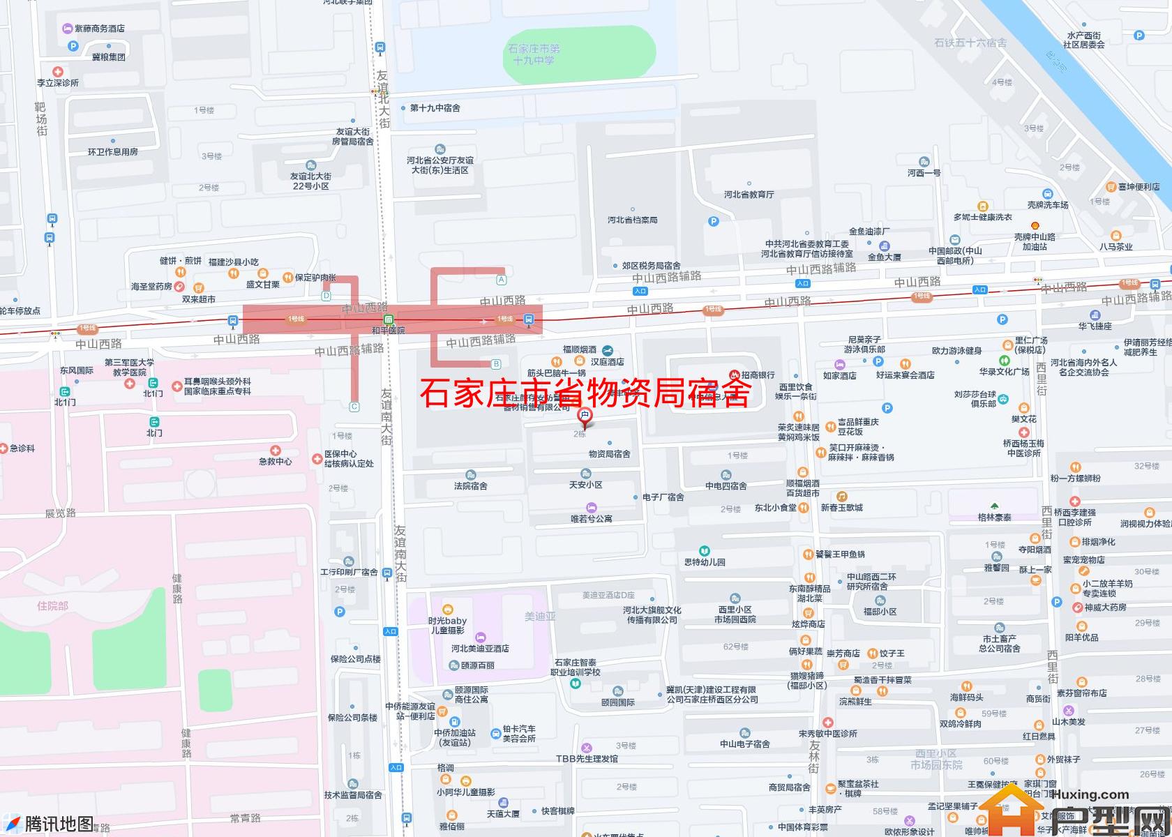 省物资局宿舍小区 - 户型网