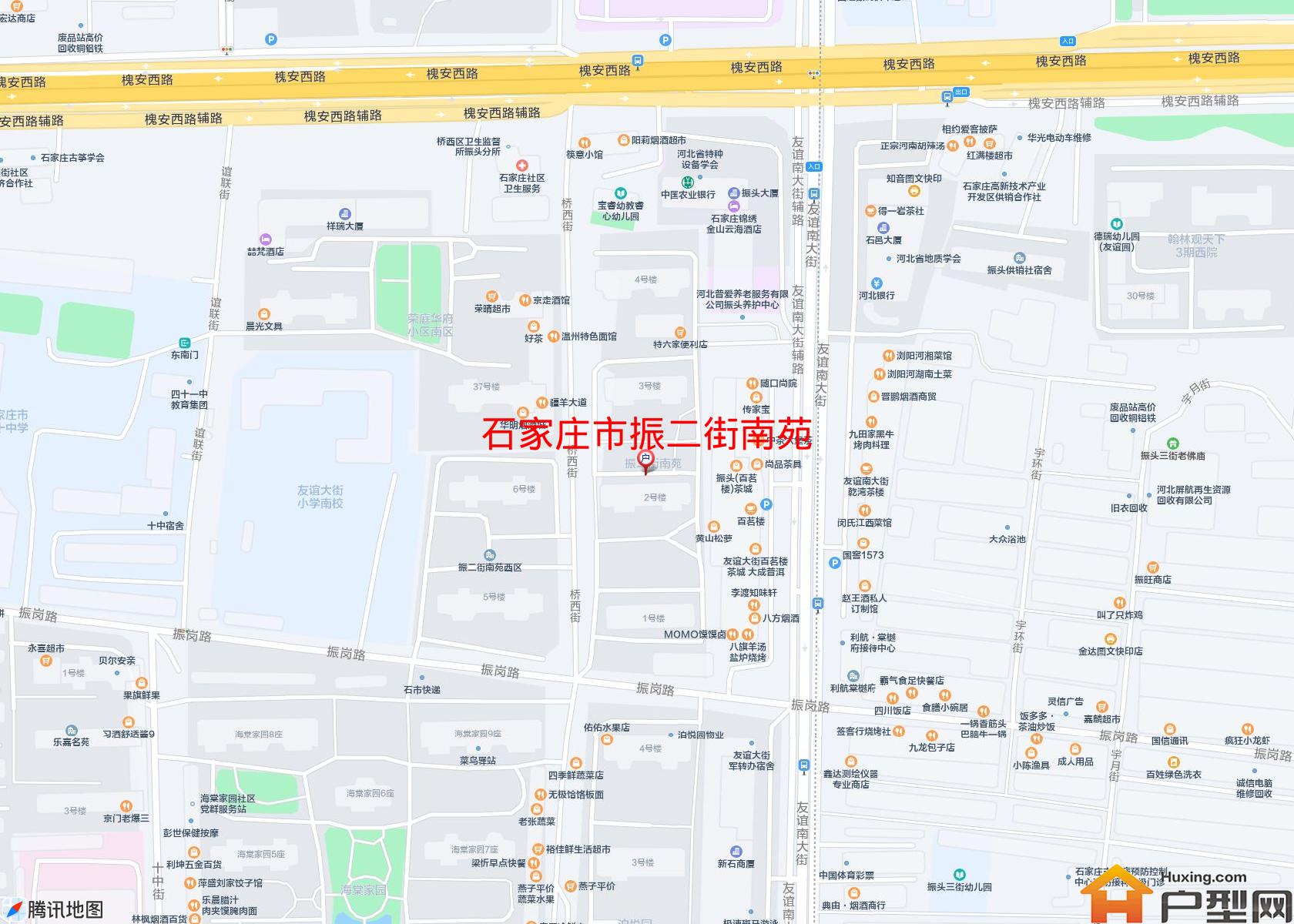 振二街南苑小区 - 户型网