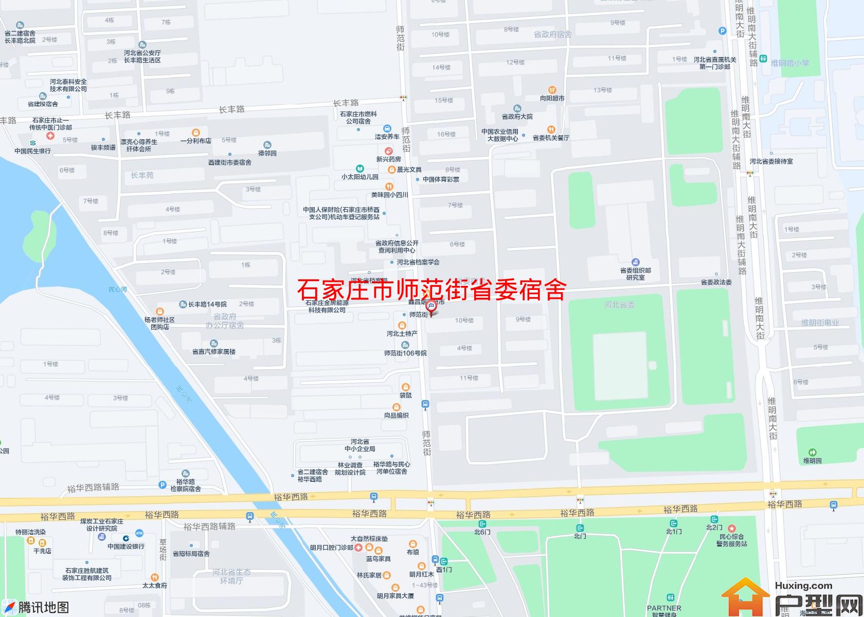 师范街省委宿舍小区 - 户型网