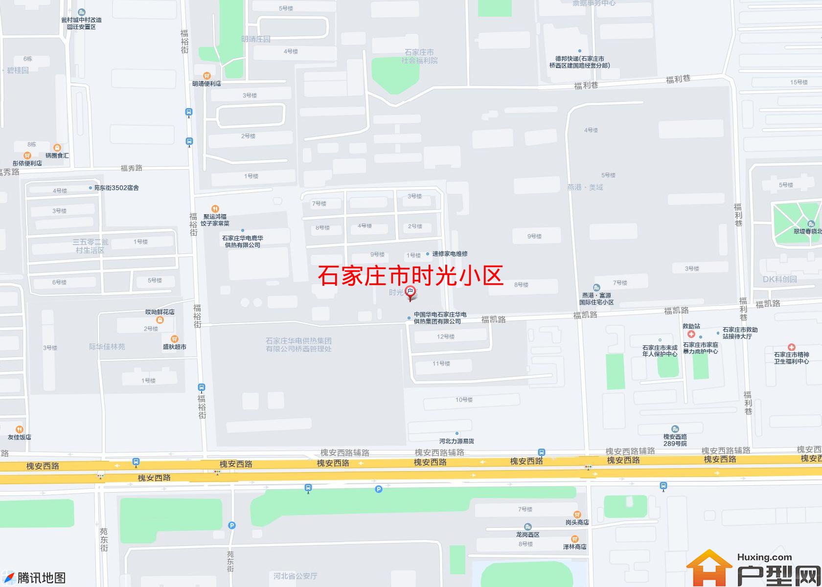 时光小区小区 - 户型网