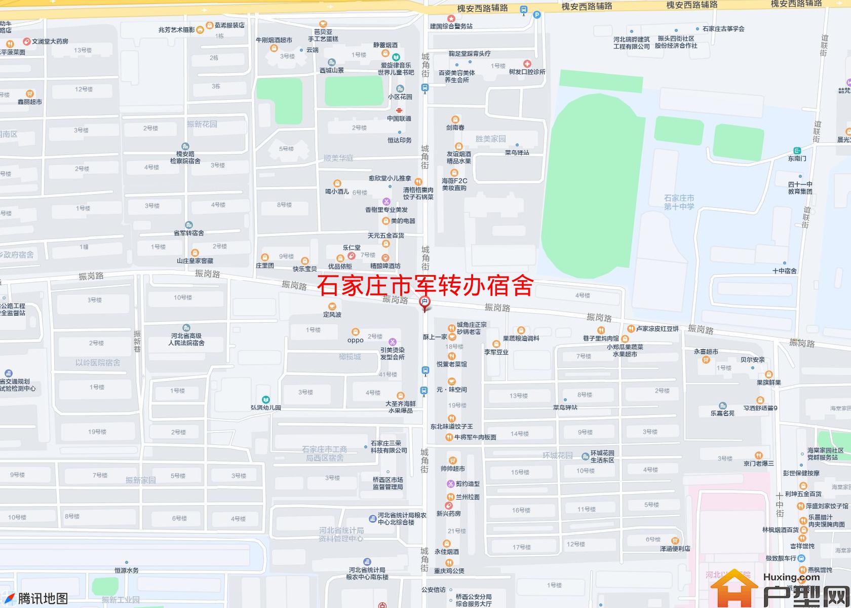 军转办宿舍小区 - 户型网