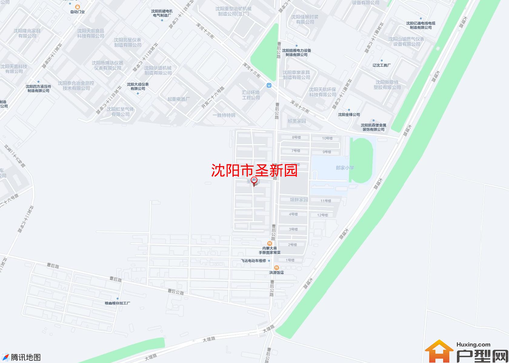 圣新园小区 - 户型网