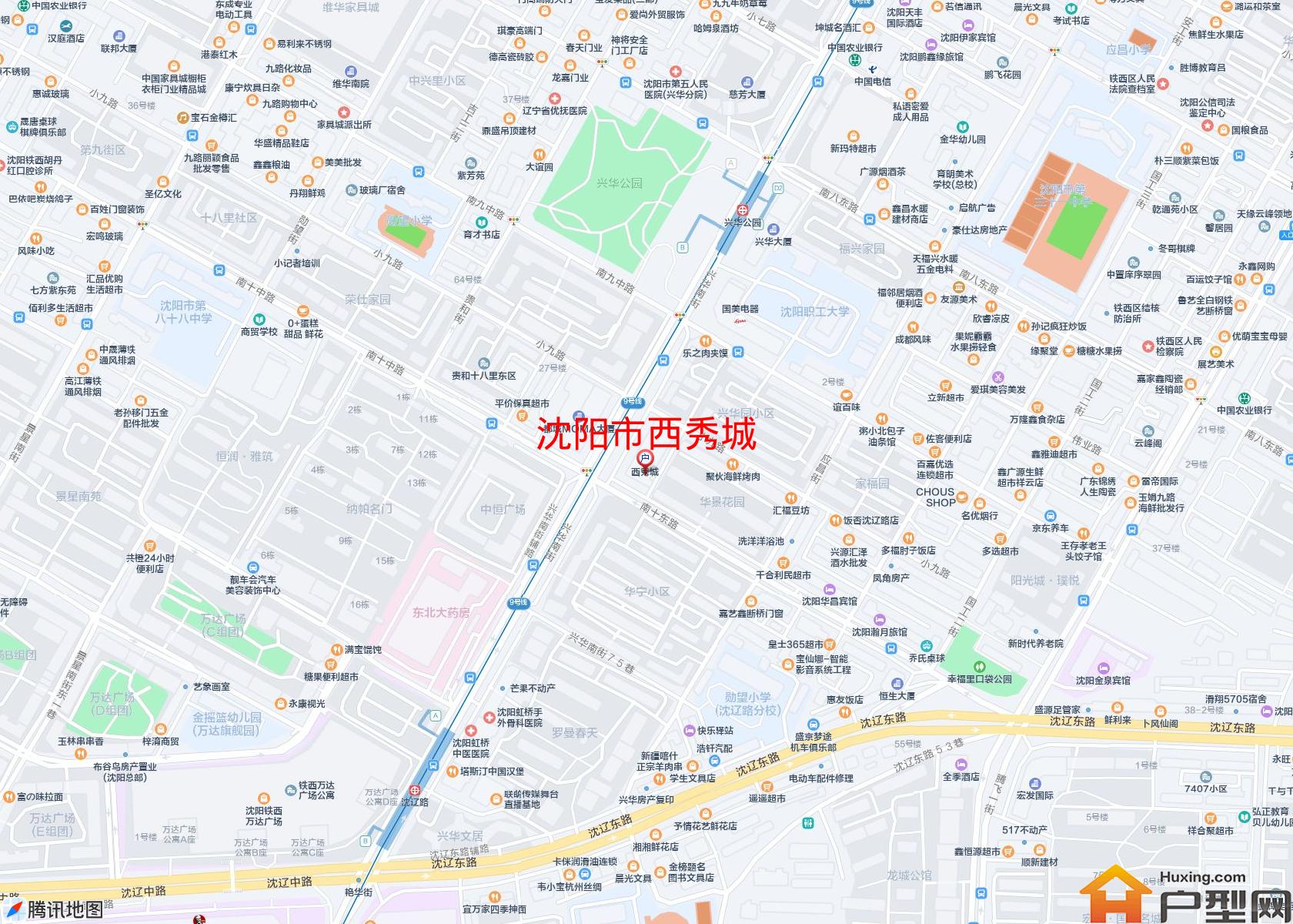 西秀城小区 - 户型网