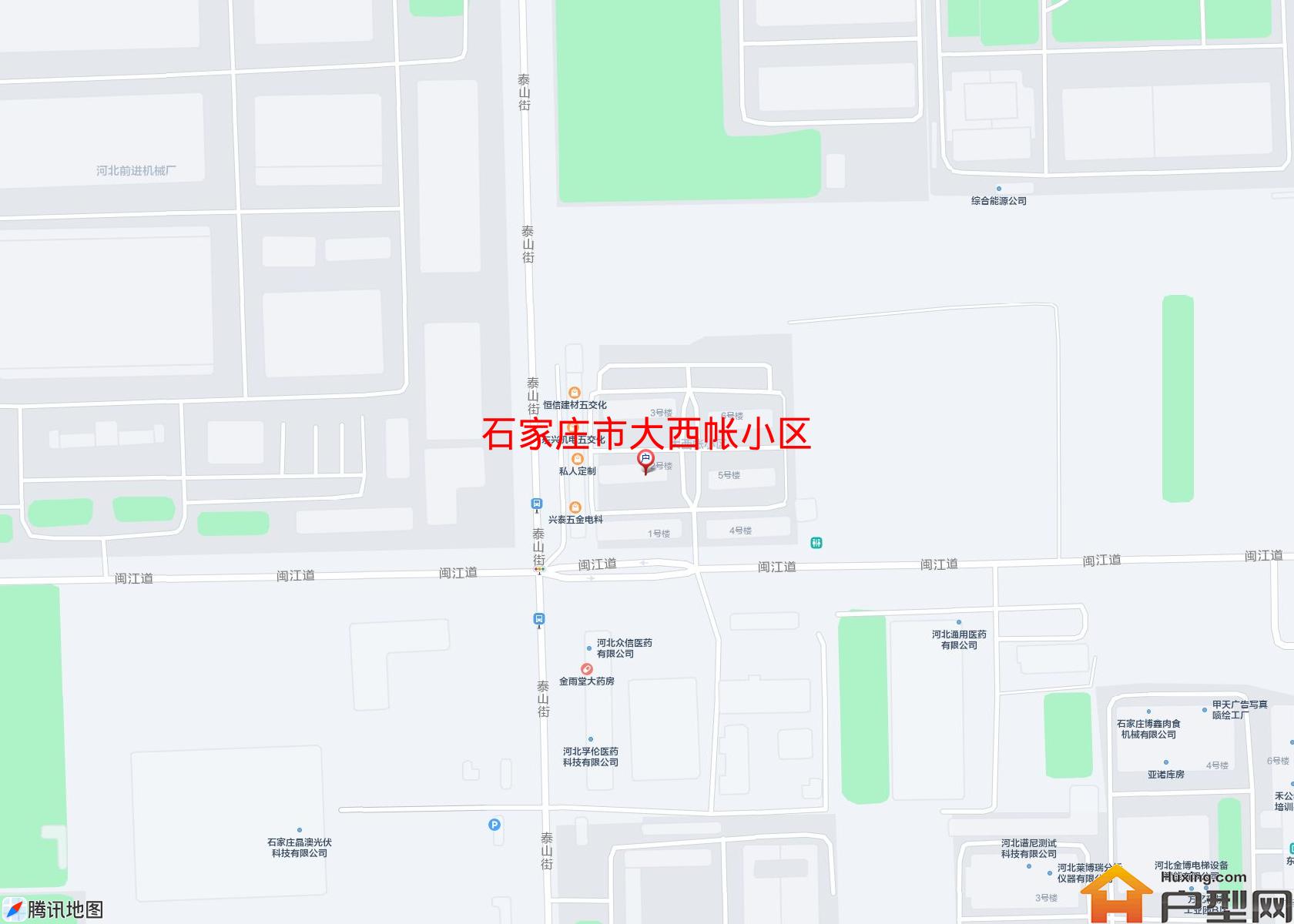 大西帐小区小区 - 户型网