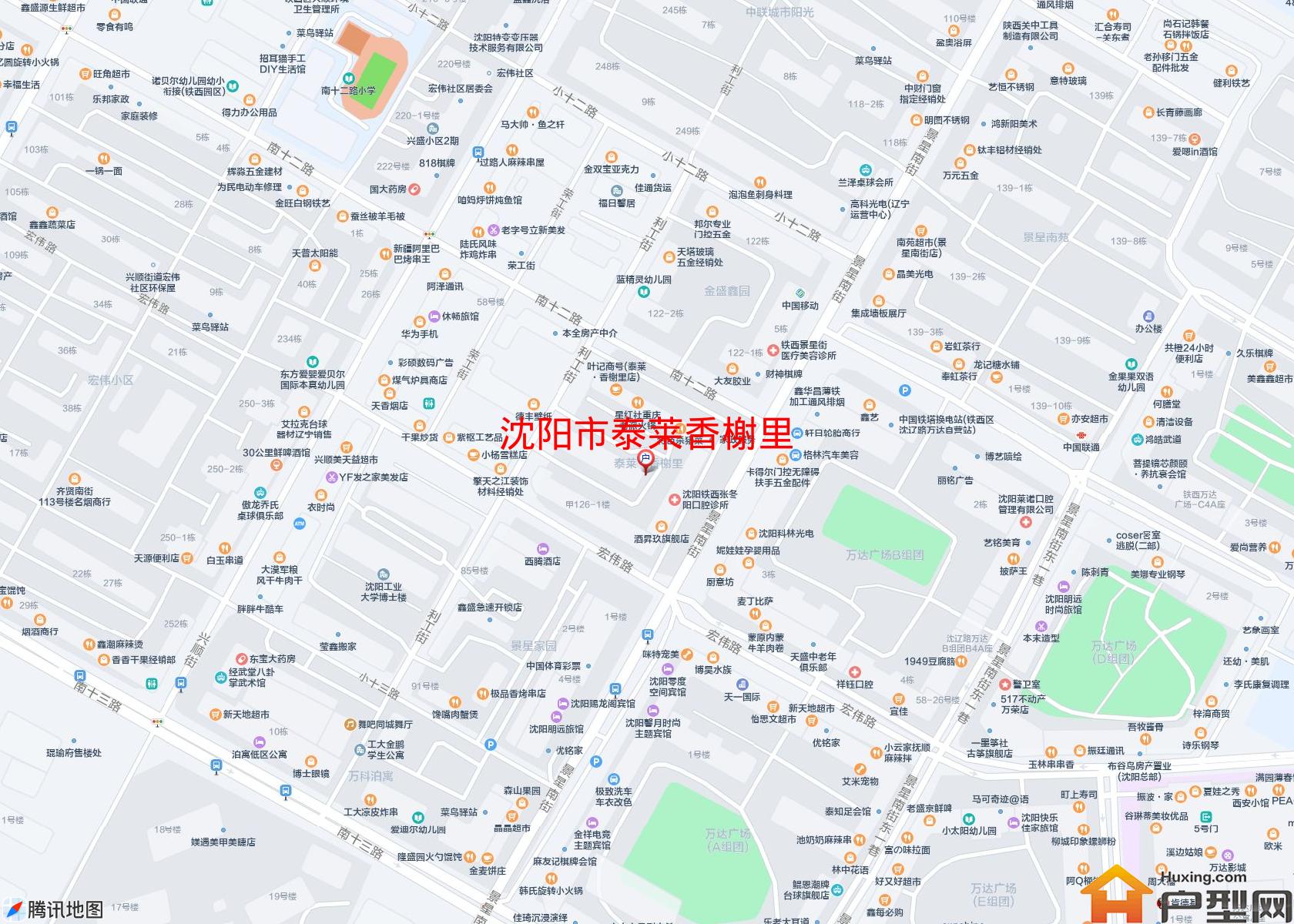泰莱香榭里小区 - 户型网