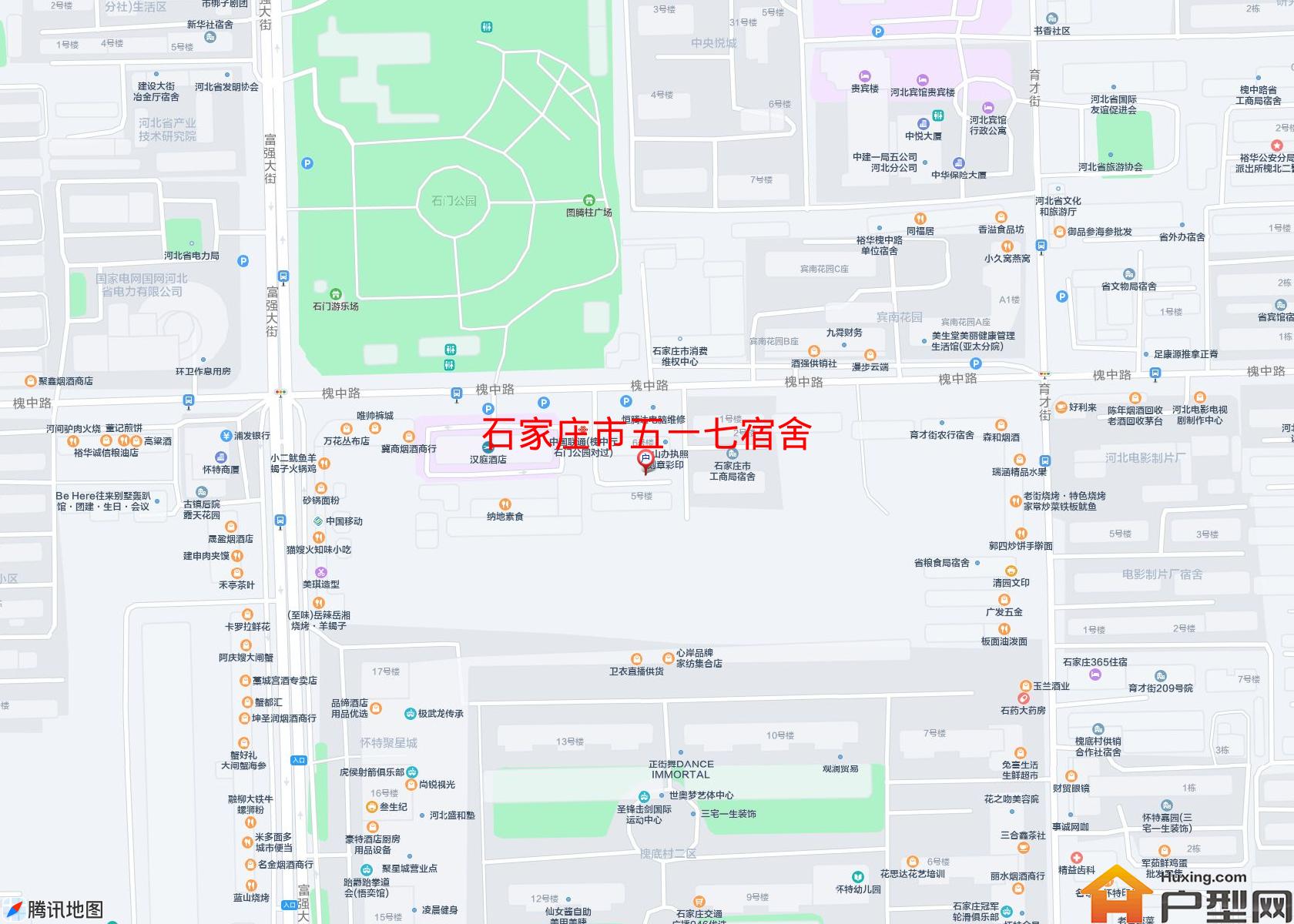 五一七宿舍小区 - 户型网