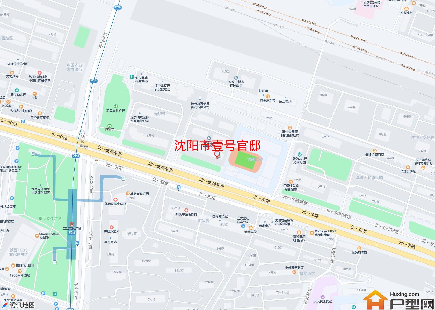 壹号官邸小区 - 户型网 壹号官邸小区 - 户型网