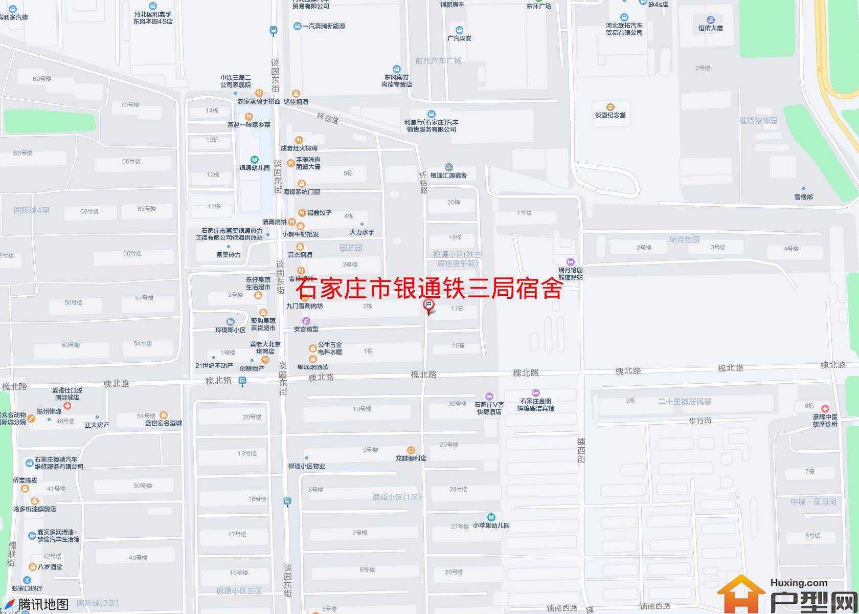 银通铁三局宿舍小区 - 户型网