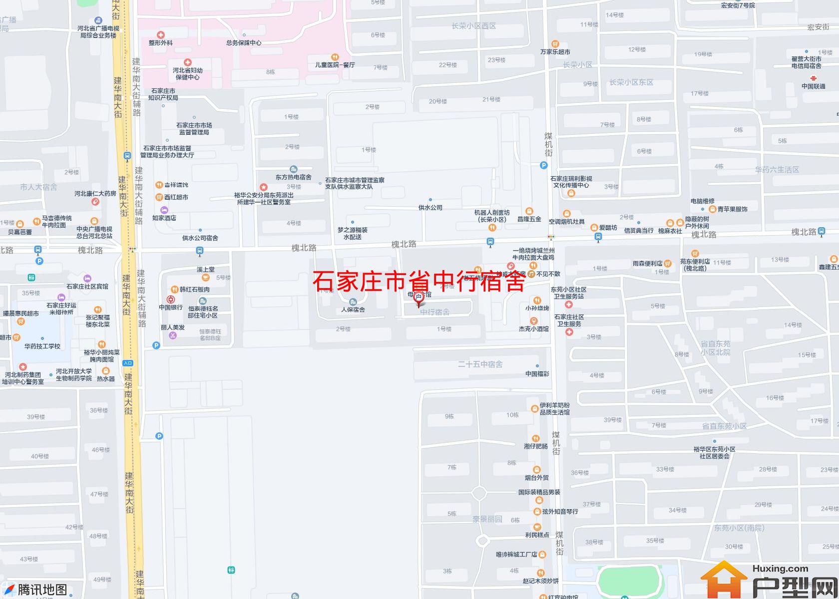 省中行宿舍小区 - 户型网
