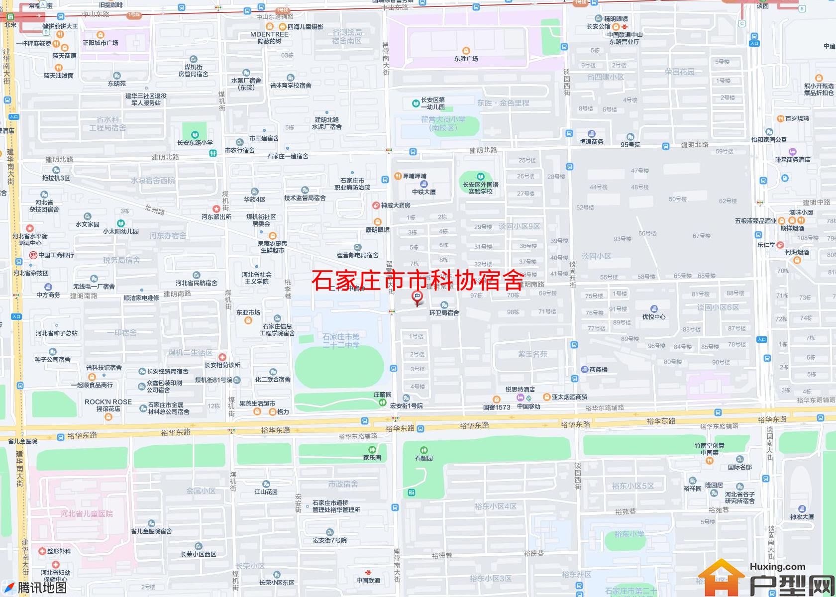 市科协宿舍小区 - 户型网