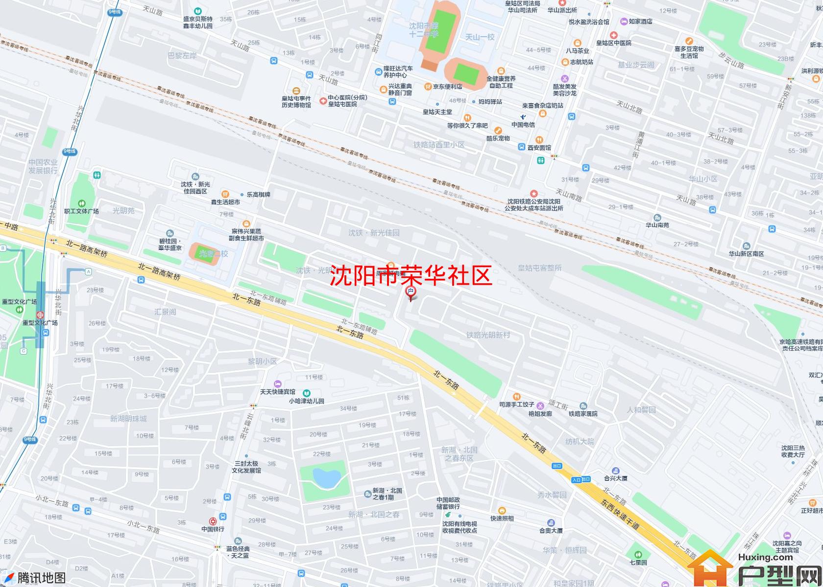 荣华社区小区 - 户型网