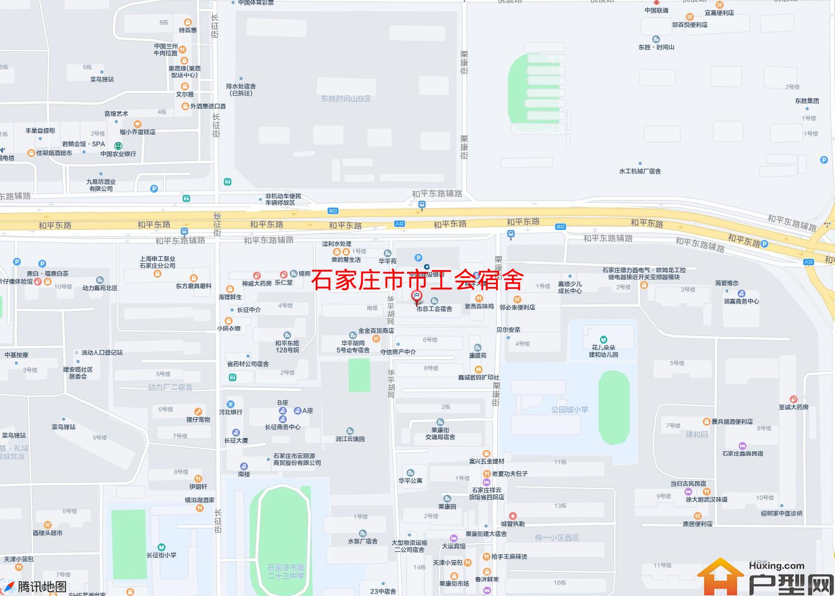 市工会宿舍小区 - 户型网