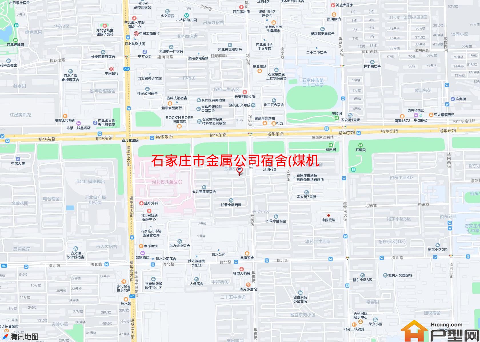 金属公司宿舍(煤机街)小区 - 户型网