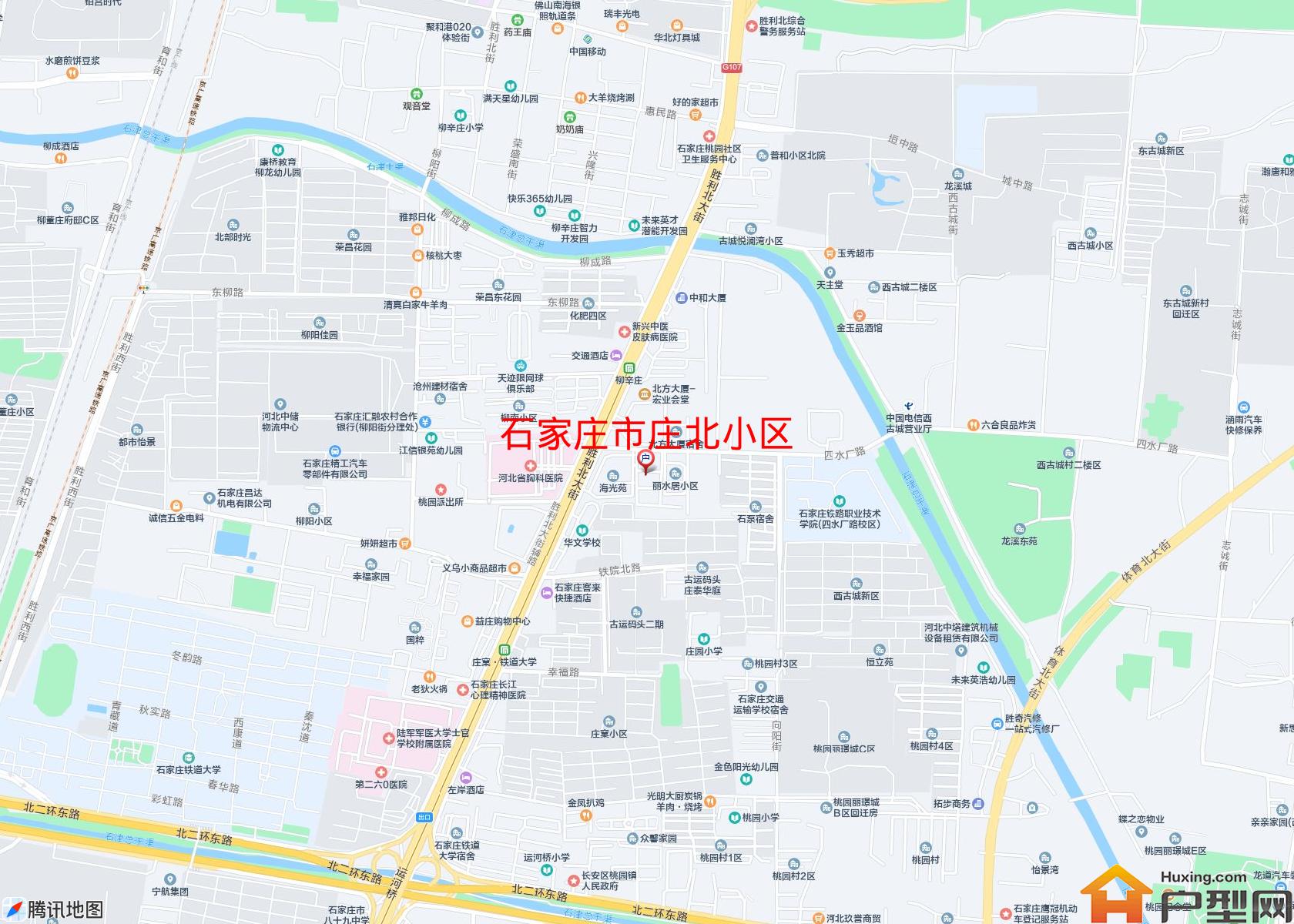 庄北小区小区 - 户型网