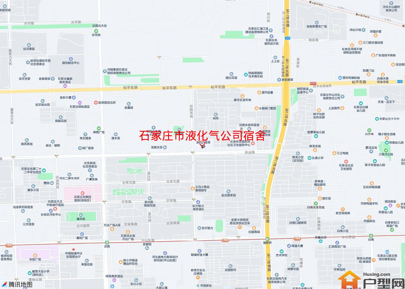 液化气公司宿舍小区 - 户型网