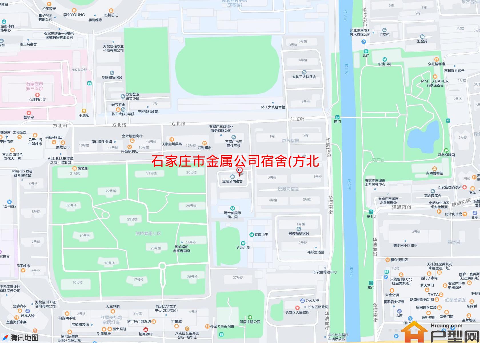 金属公司宿舍(方北路)小区 - 户型网