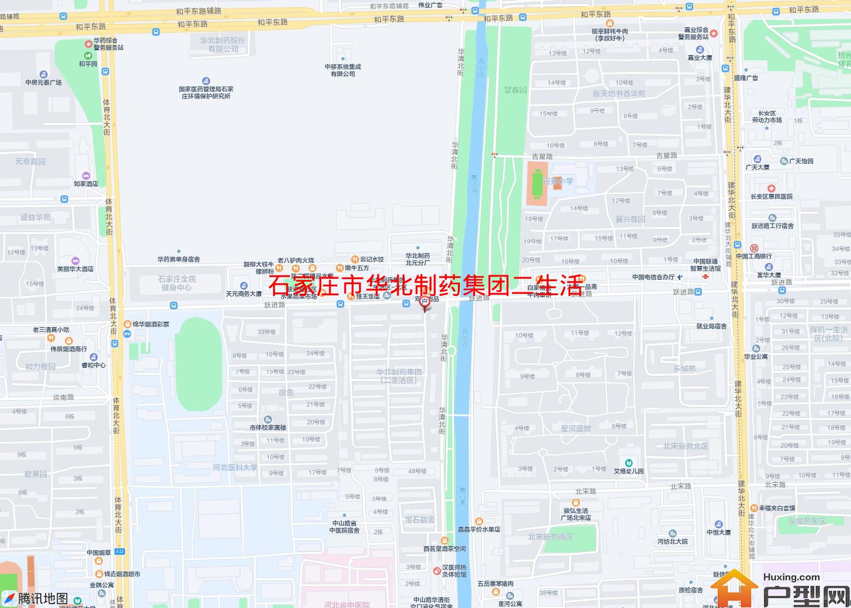 华北制药集团二生活区小区 - 户型网