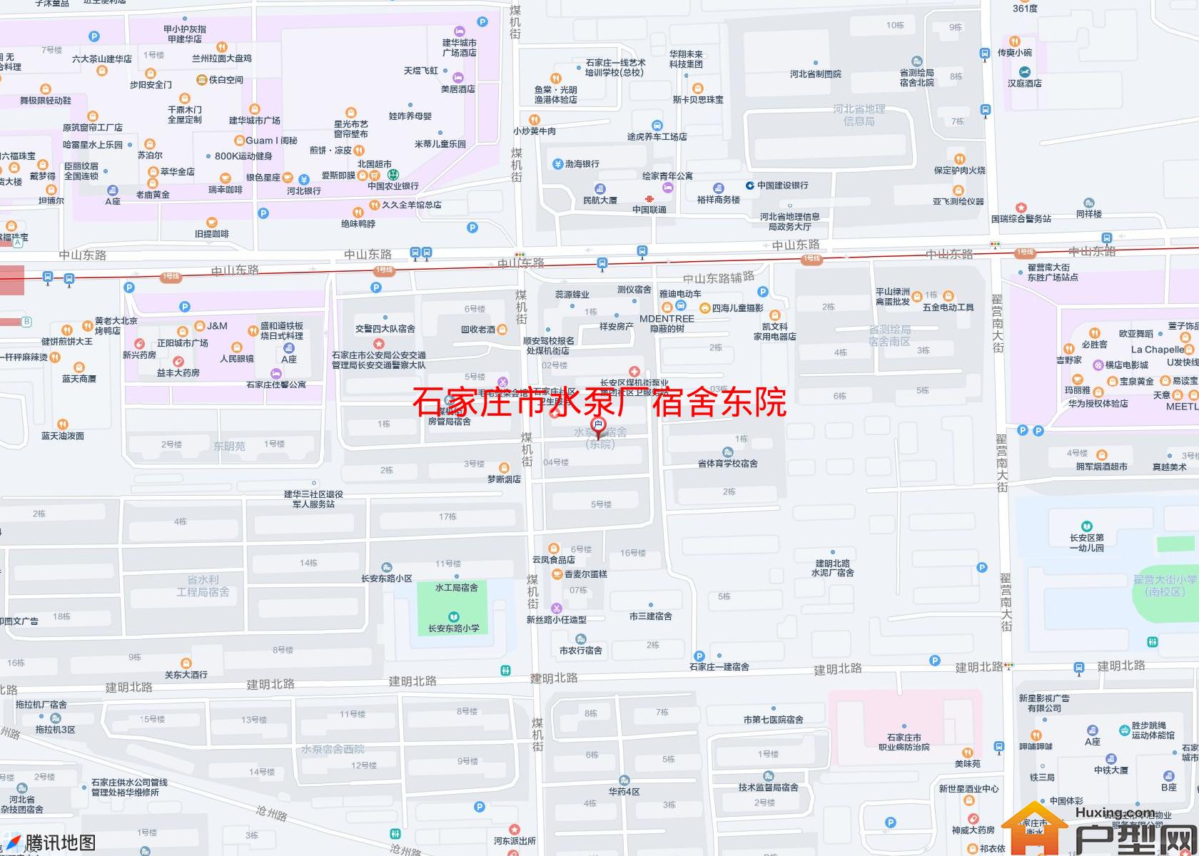 水泵厂宿舍东院小区 - 户型网